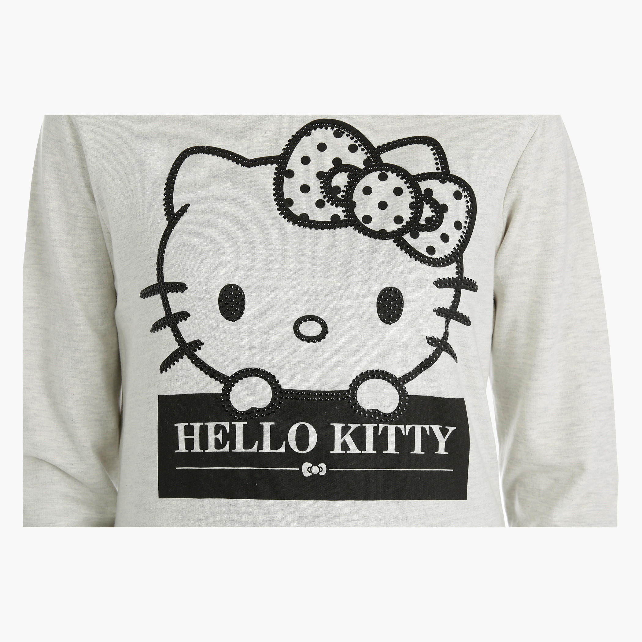 Hello Kitty Printed Sweatshirt with Long Sleeves-women-winterwear-hoodiesandsweatshirts-sweatshirts-image-4