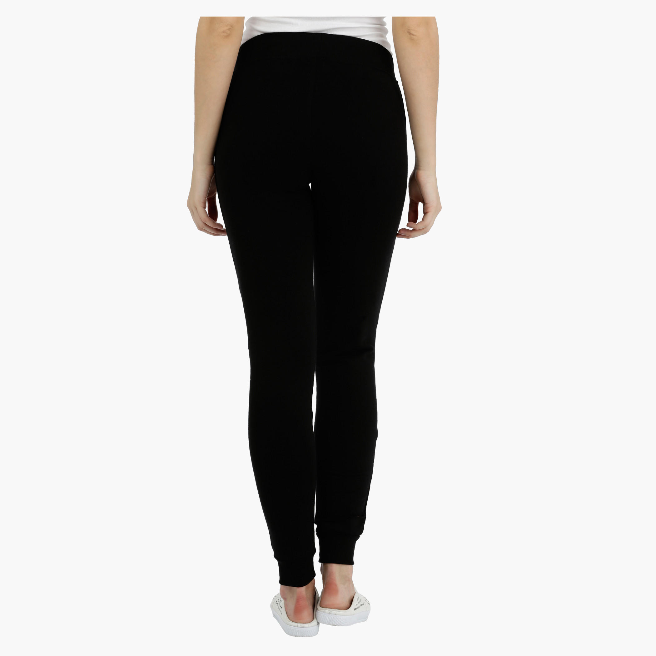 Mickey Mouse Printed Jog Pants with Elasticised Waist-women-clothing-bottoms-joggers-image-2