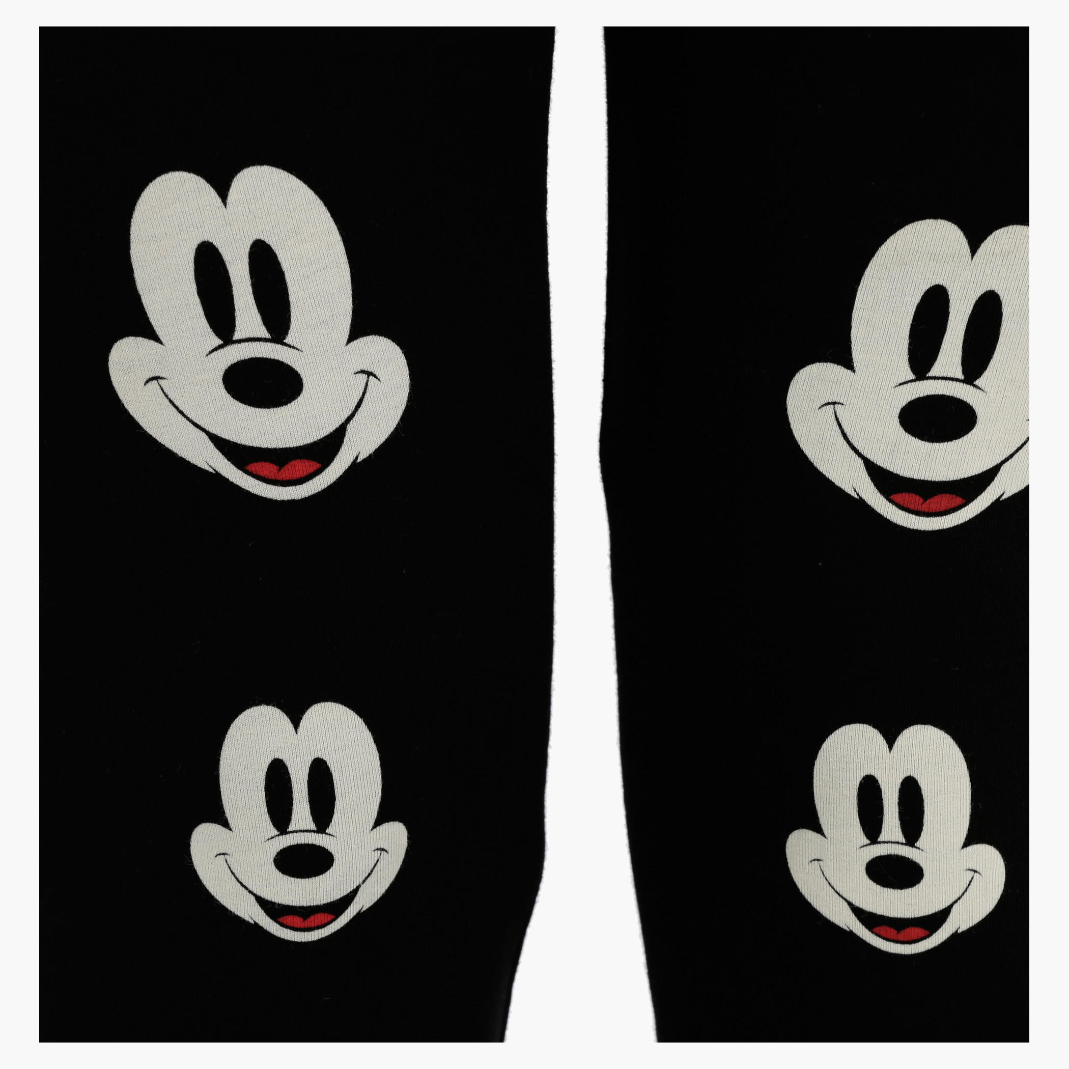 Mickey Mouse Printed Jog Pants with Elasticised Waist-women-clothing-bottoms-joggers-image-4