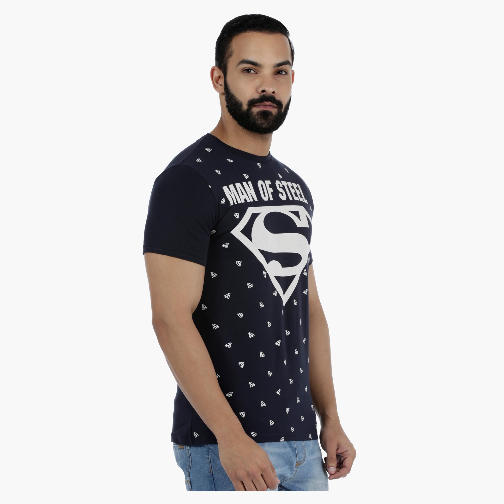 Superman Printed Casual Short Sleeves T-Shirt-men-clothing-tshirtsandpolos-tshirts-image-3