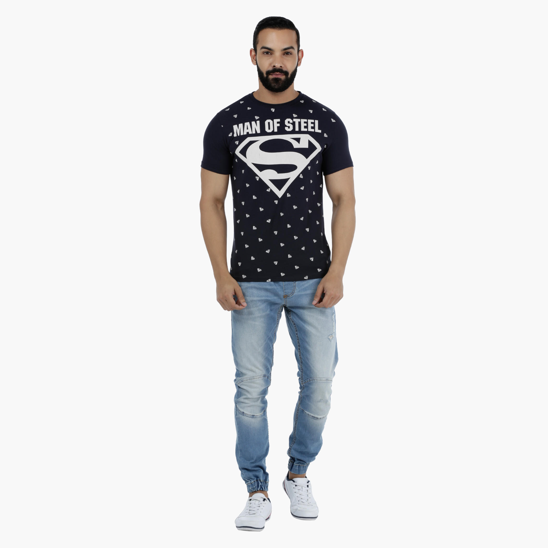 Superman Printed Casual Short Sleeves T-Shirt-men-clothing-tshirtsandpolos-tshirts-image-5