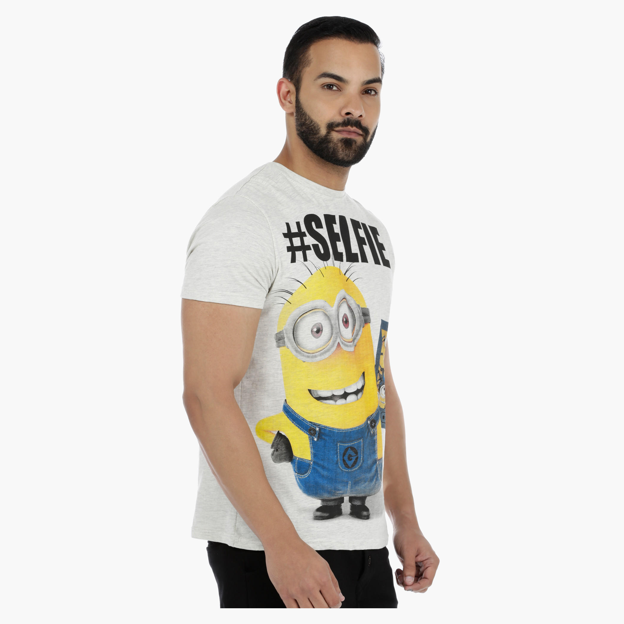 Minions Printed Short Sleeves T-Shirt-men-clothing-tshirtsandpolos-tshirts-image-3