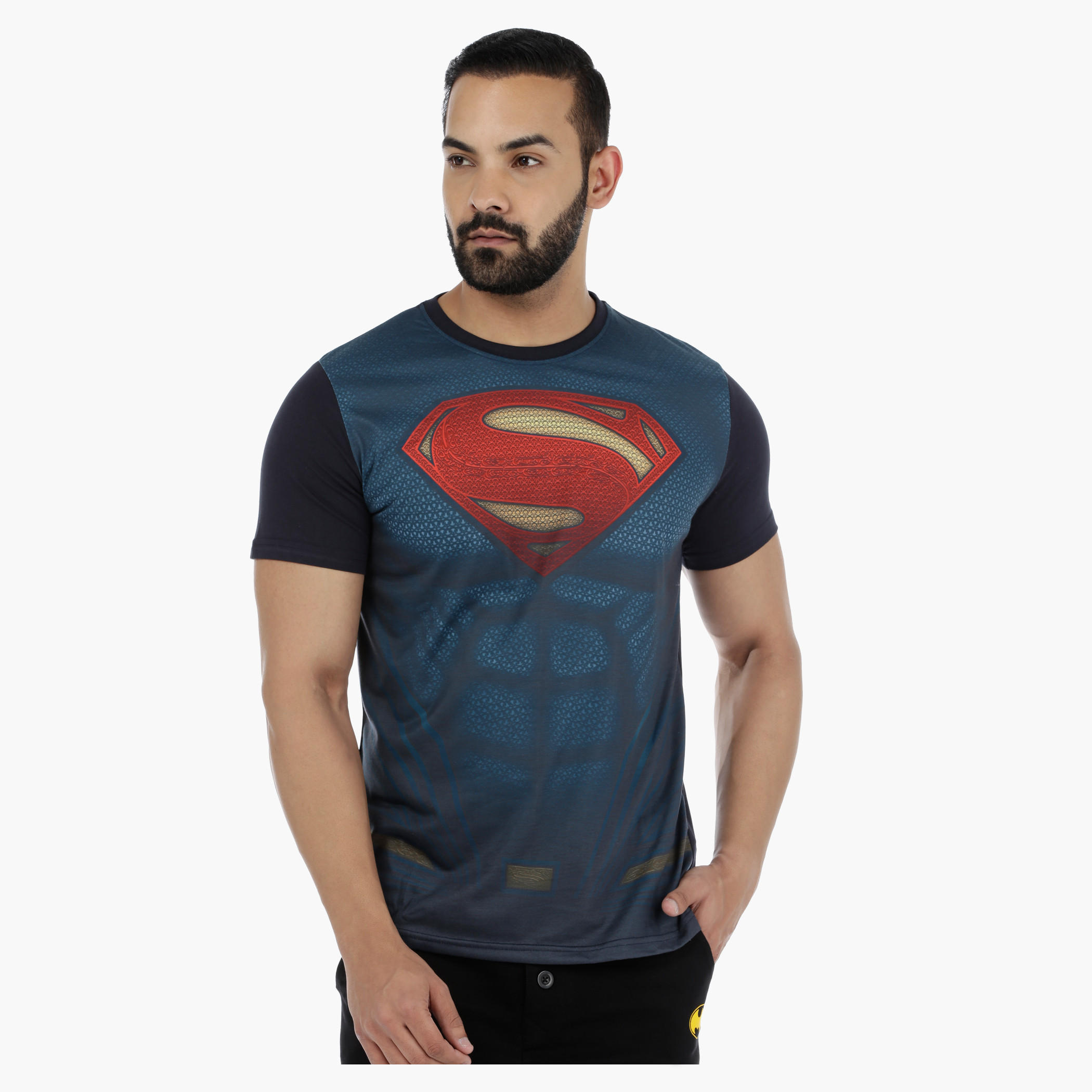 Superman Printed Short Sleeves T-Shirt-men-clothing-tshirtsandpolos-tshirts-image-1