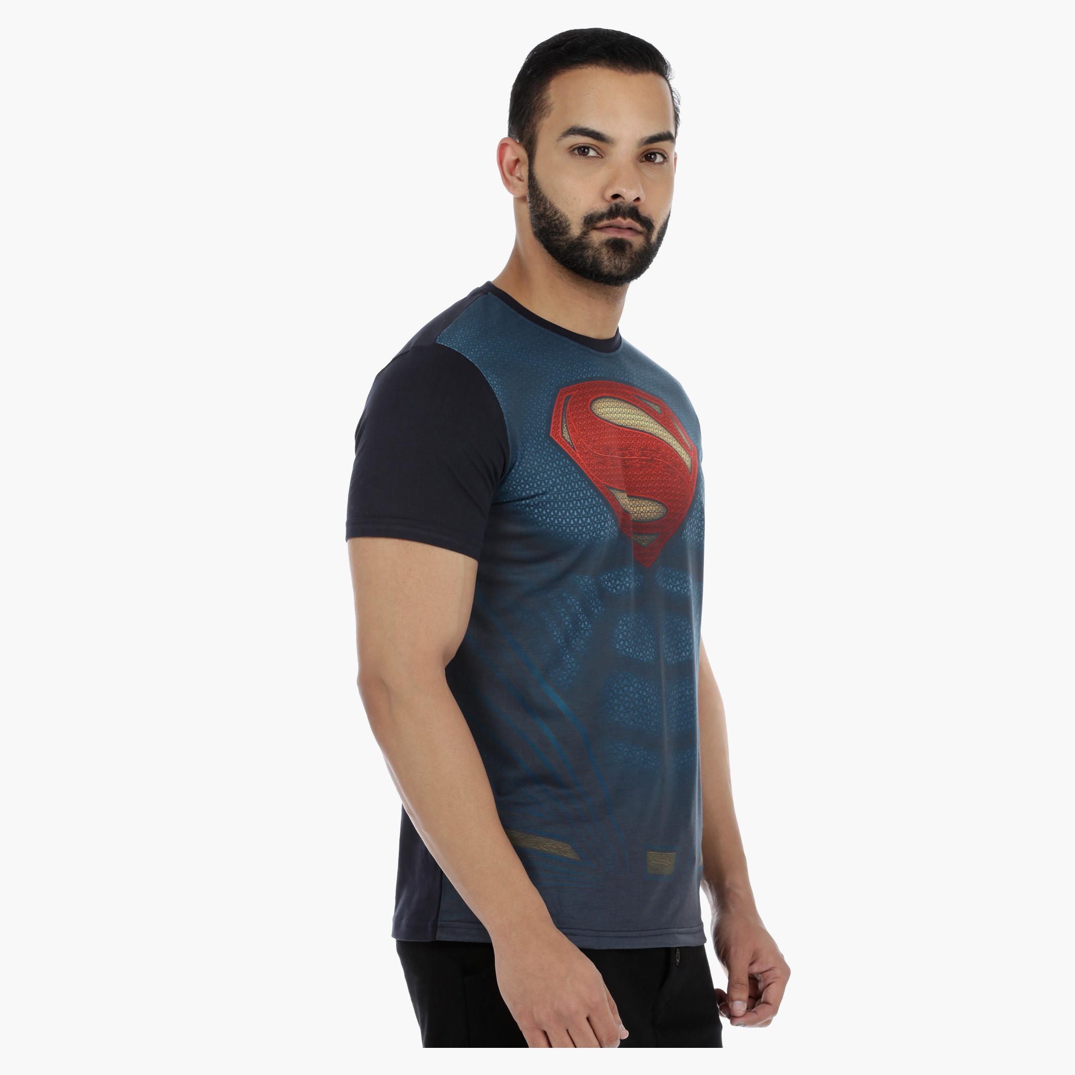 Superman Printed Short Sleeves T-Shirt-men-clothing-tshirtsandpolos-tshirts-image-3