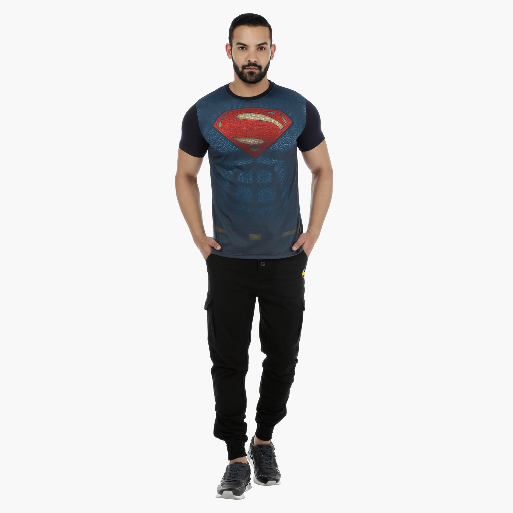 Superman Printed Short Sleeves T-Shirt-men-clothing-tshirtsandpolos-tshirts-image-5