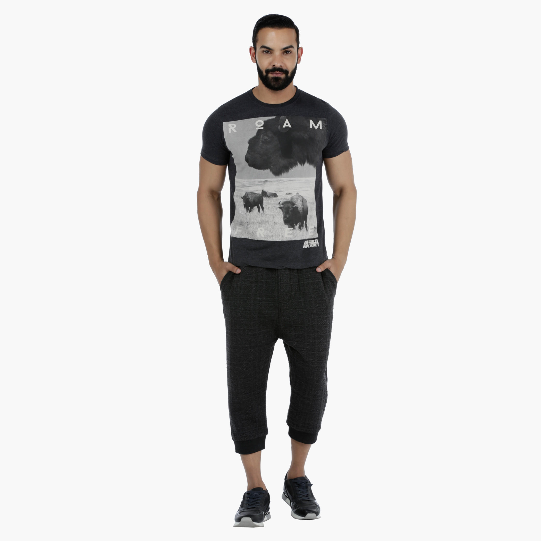 Animal Planet Printed T-Shirt with Short Sleeves-men-clothing-tshirtsandpolos-tshirts-image-5