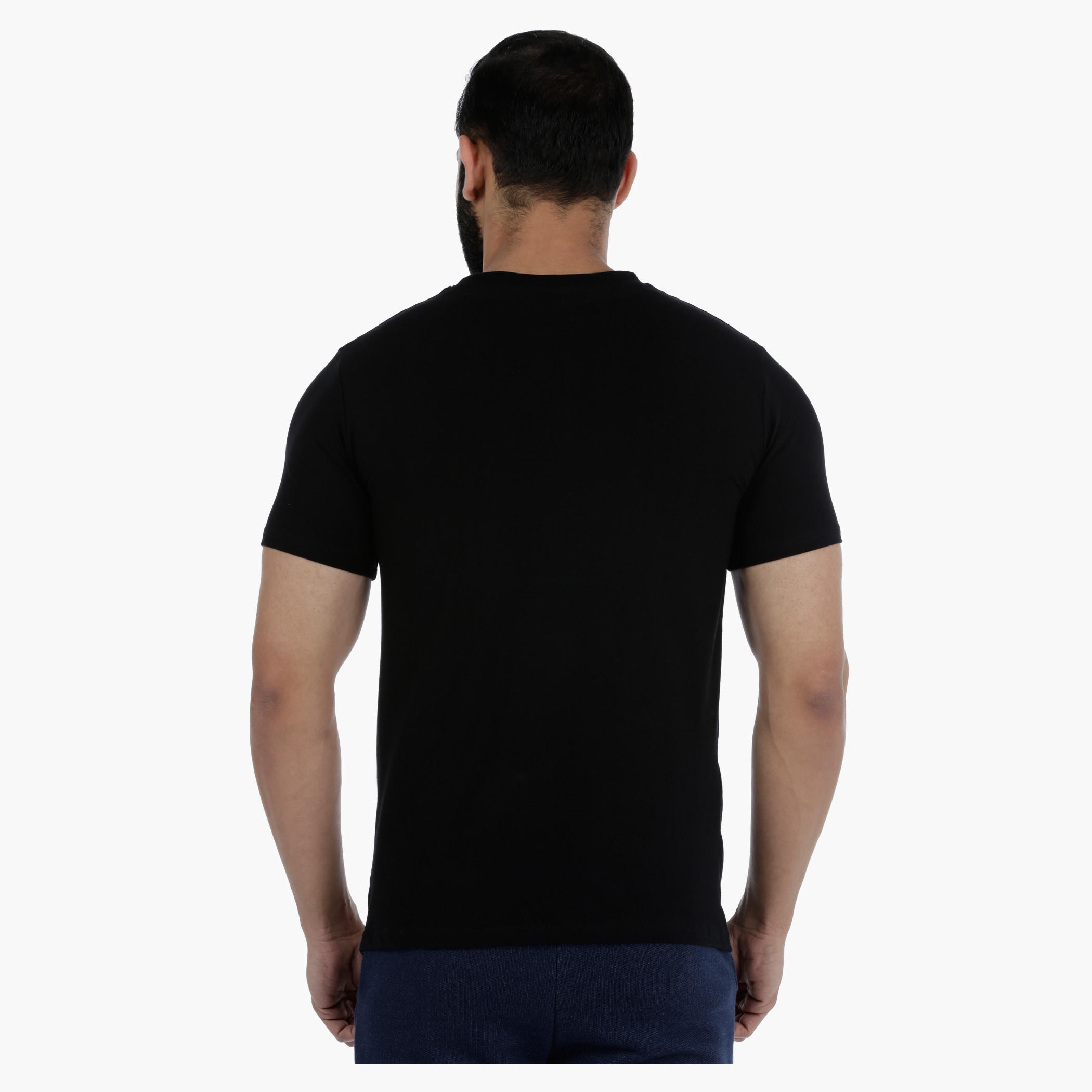 Looney Tunes Printed T-Shirt with Short Sleeves-men-clothing-tshirtsandpolos-tshirts-image-2