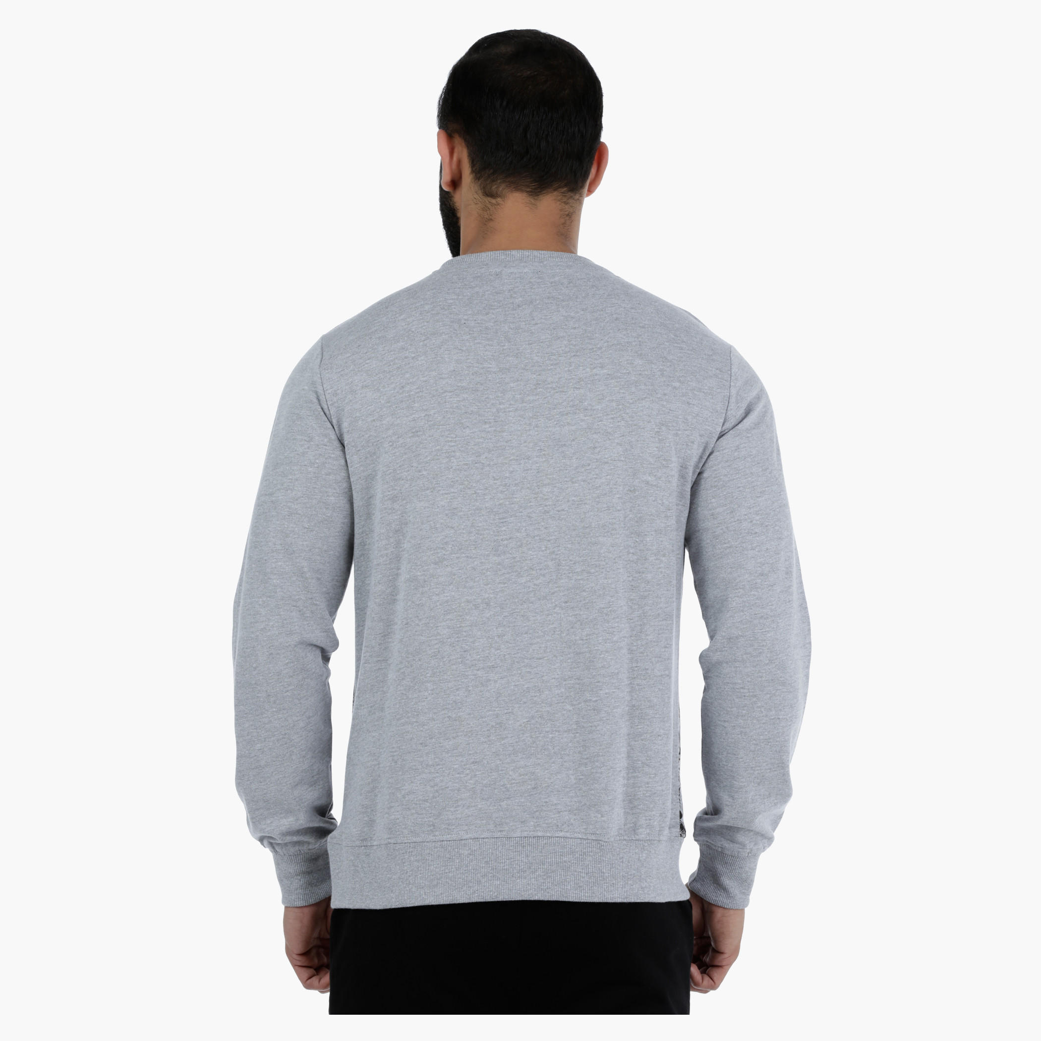 Batman Printed Sweatshirt with Long Sleeves-men-winterwear-hoodiesandsweatshirts-image-2
