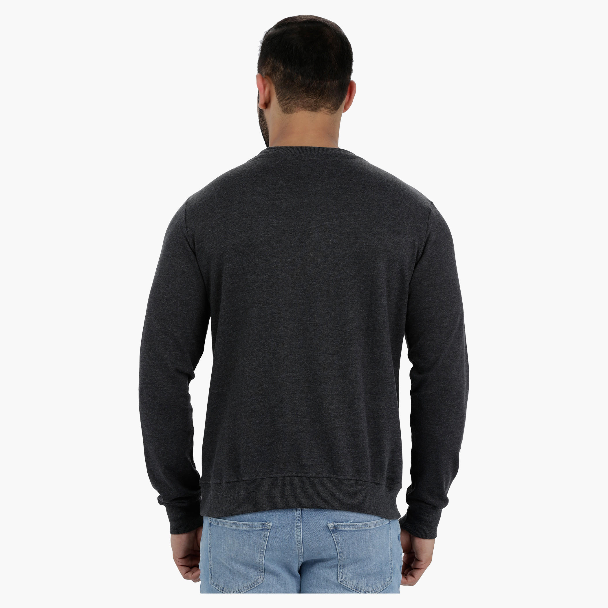 Johnny Bravo Printed Sweatshirt-men-winterwear-hoodiesandsweatshirts-image-2