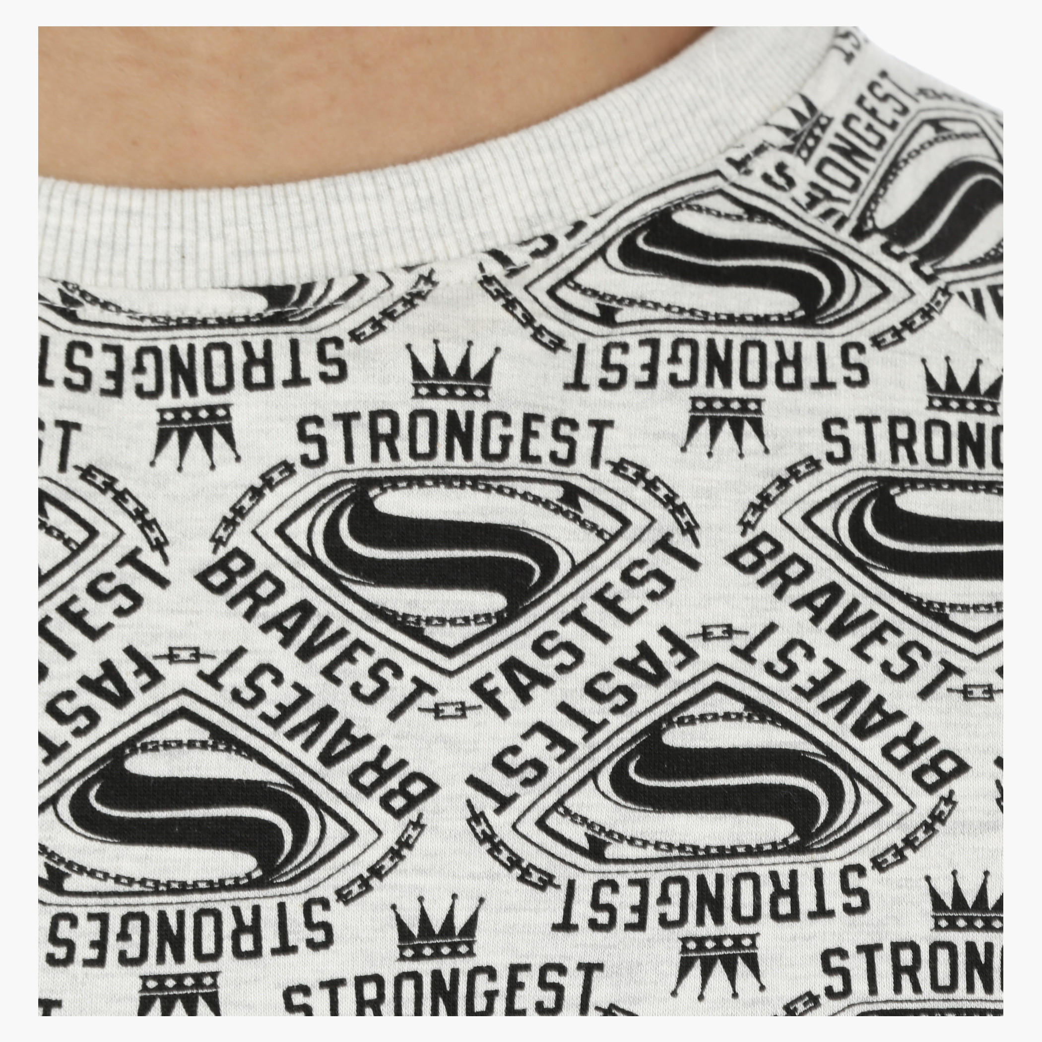 Superman Printed Long Sleeves Sweatshirt-men-winterwear-hoodiesandsweatshirts-image-4