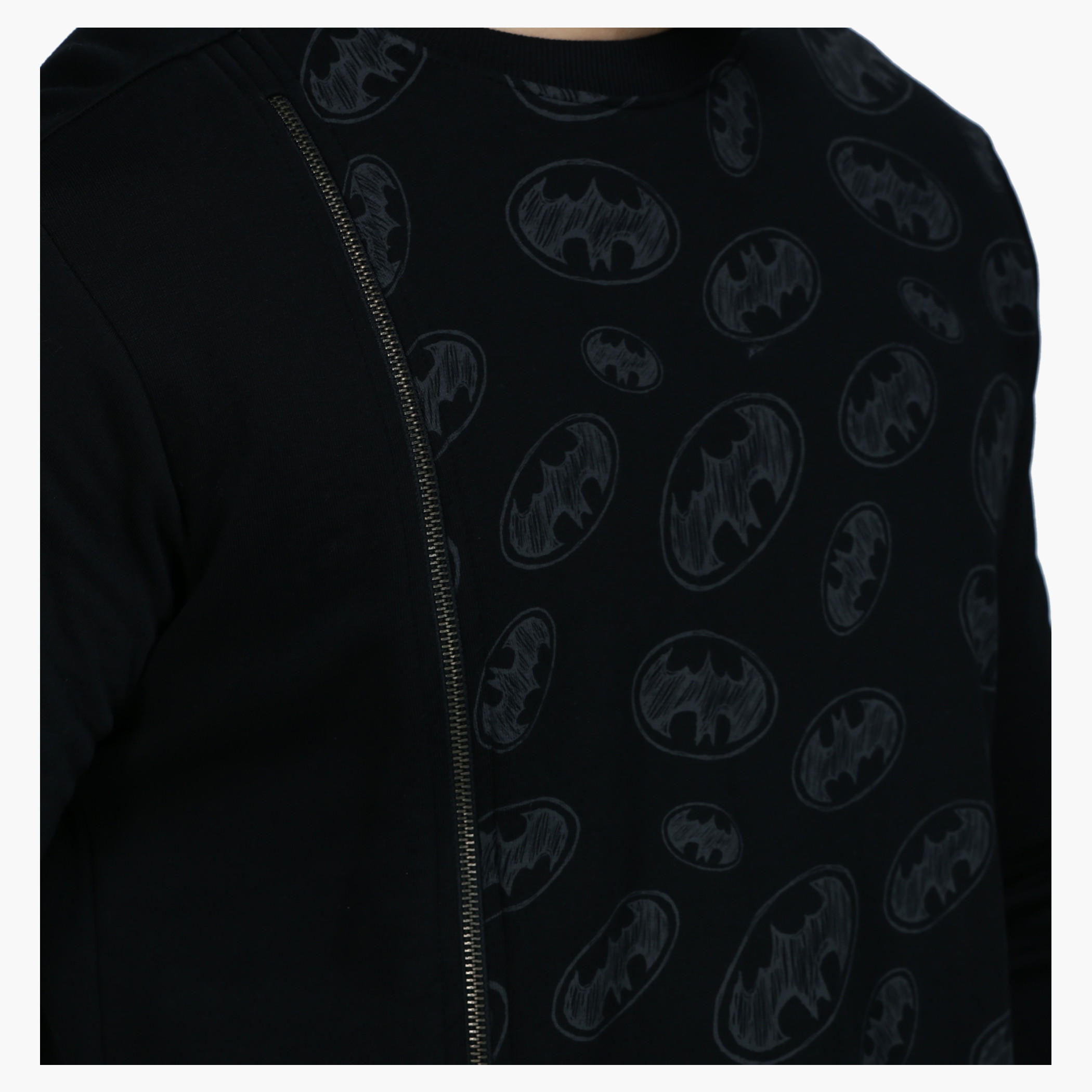 Printed Crew Neck T-Shirt with Long Sleeves-men-clothing-tshirtsandpolos-tshirts-image-4