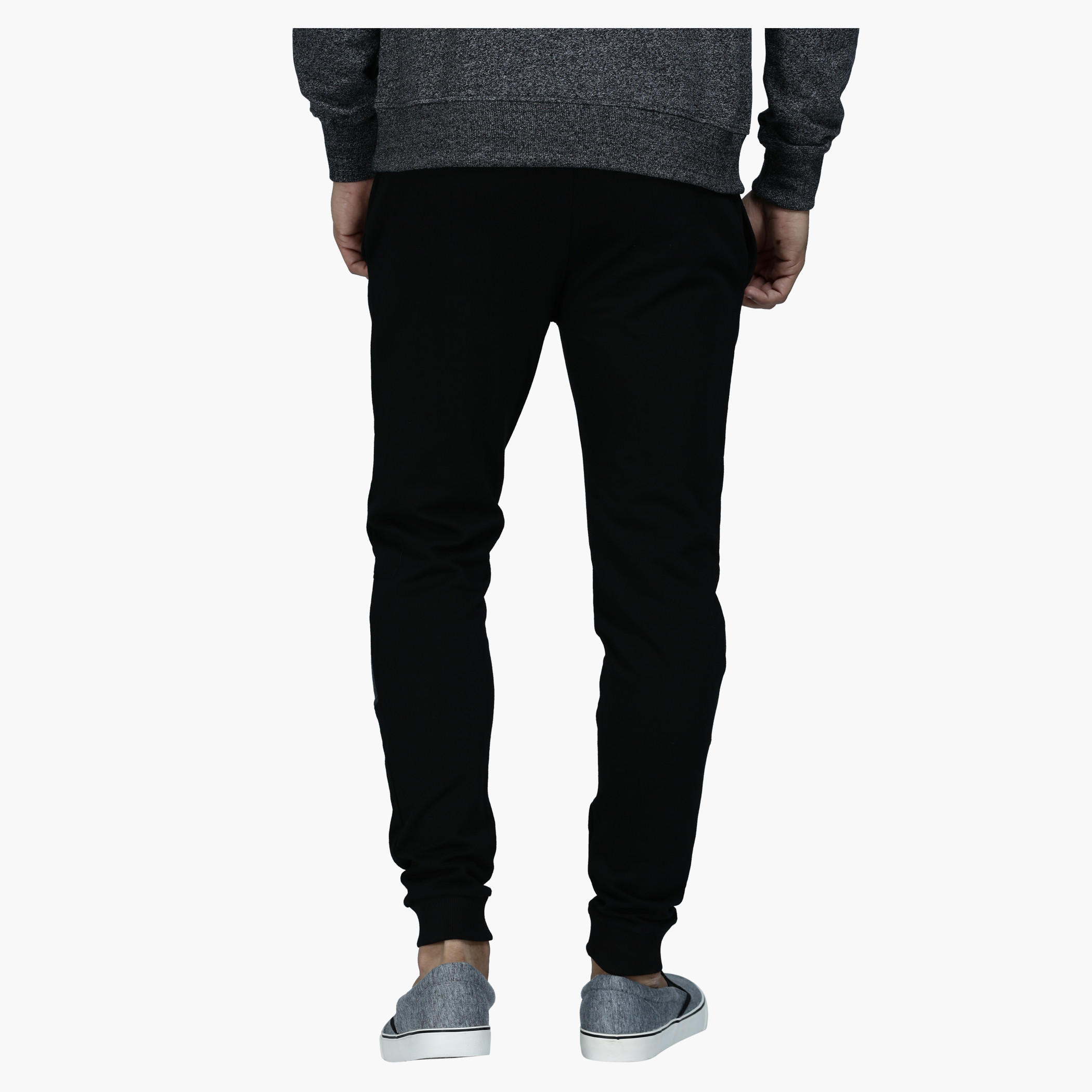 Solid Jog Pants with Ribbed Cuffs-men-clothing-bottoms-joggers-image-4