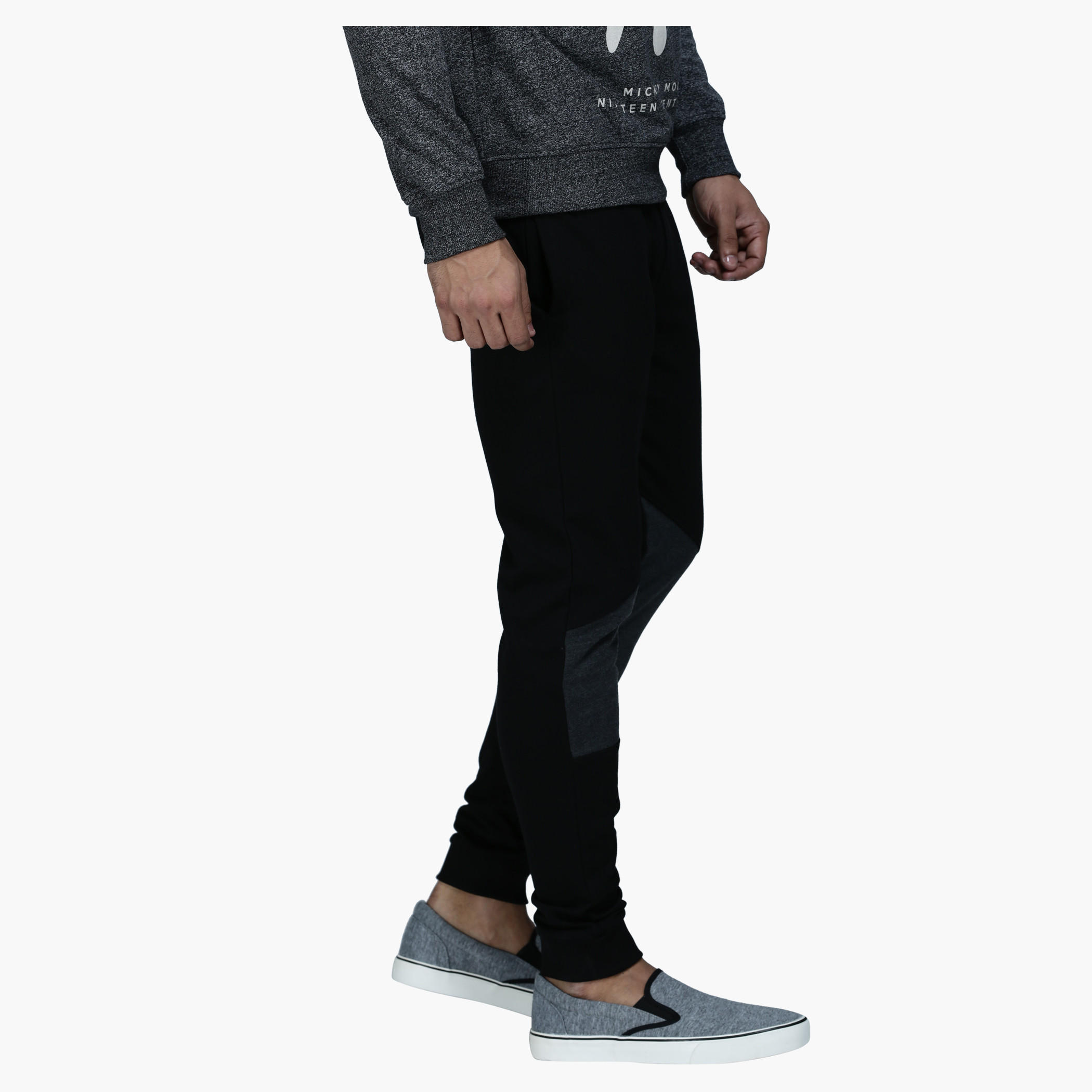 Solid Jog Pants with Ribbed Cuffs-men-clothing-bottoms-joggers-image-3