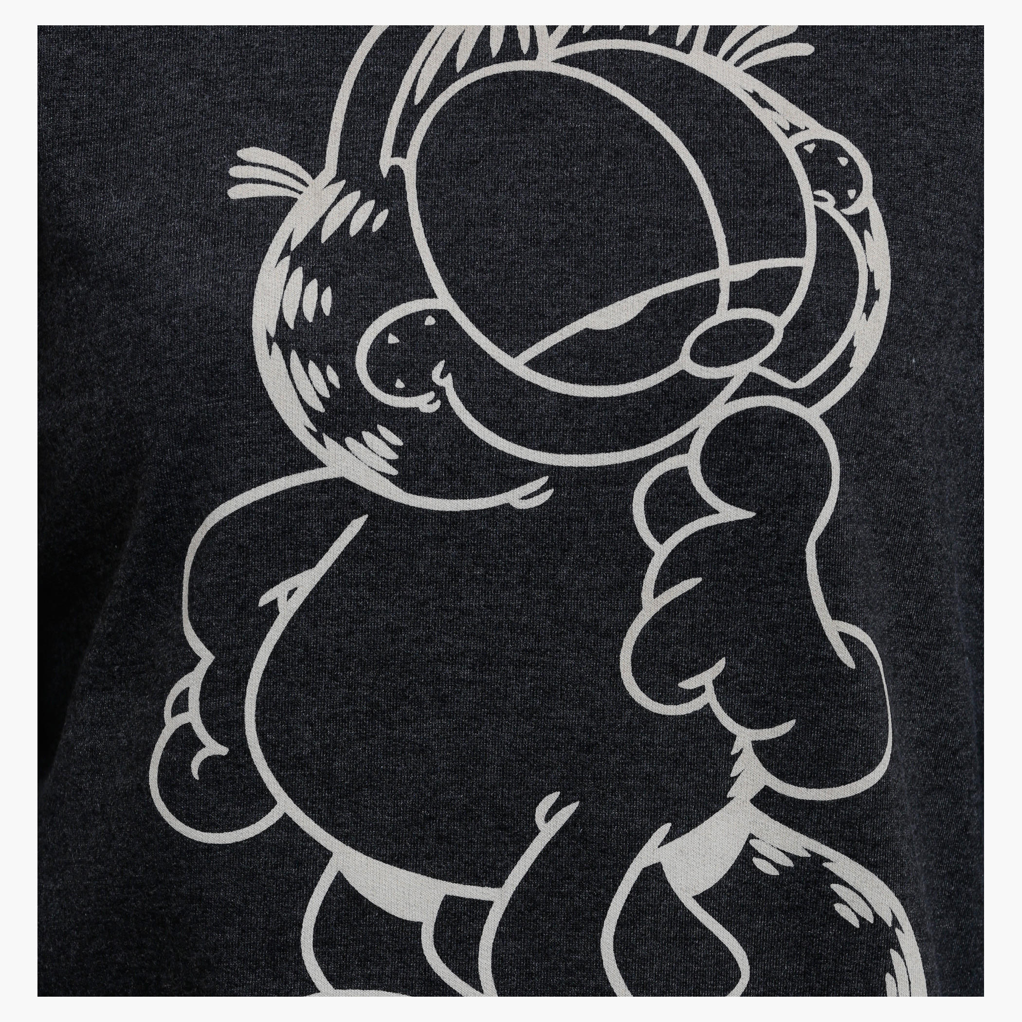 Printed Sweatshirt with Round Neck and Long Sleeves-women-winterwear-hoodiesandsweatshirts-sweatshirts-image-4