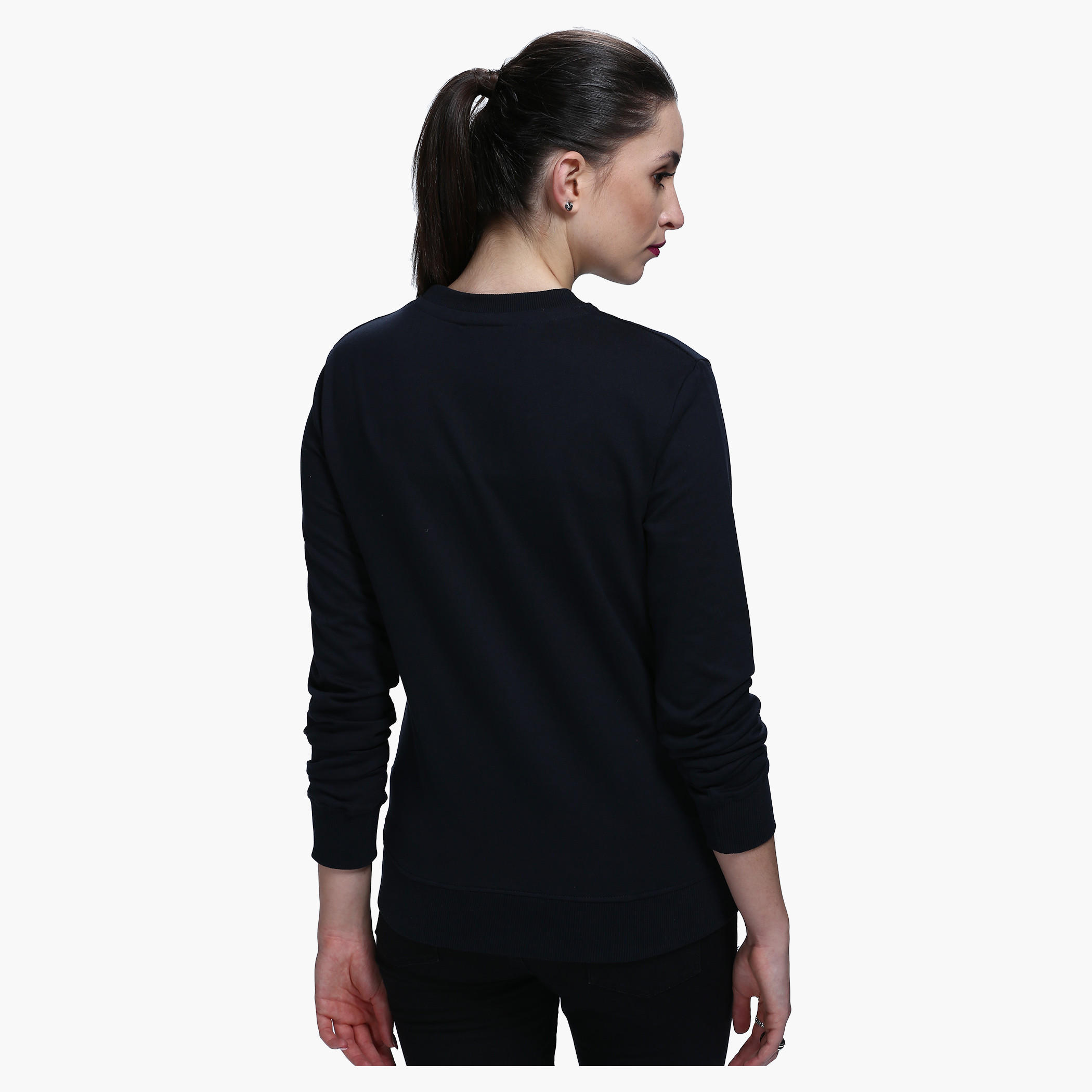 Printed Round Neck Long Sleeves Sweatshirt-women-winterwear-hoodiesandsweatshirts-sweatshirts-image-4