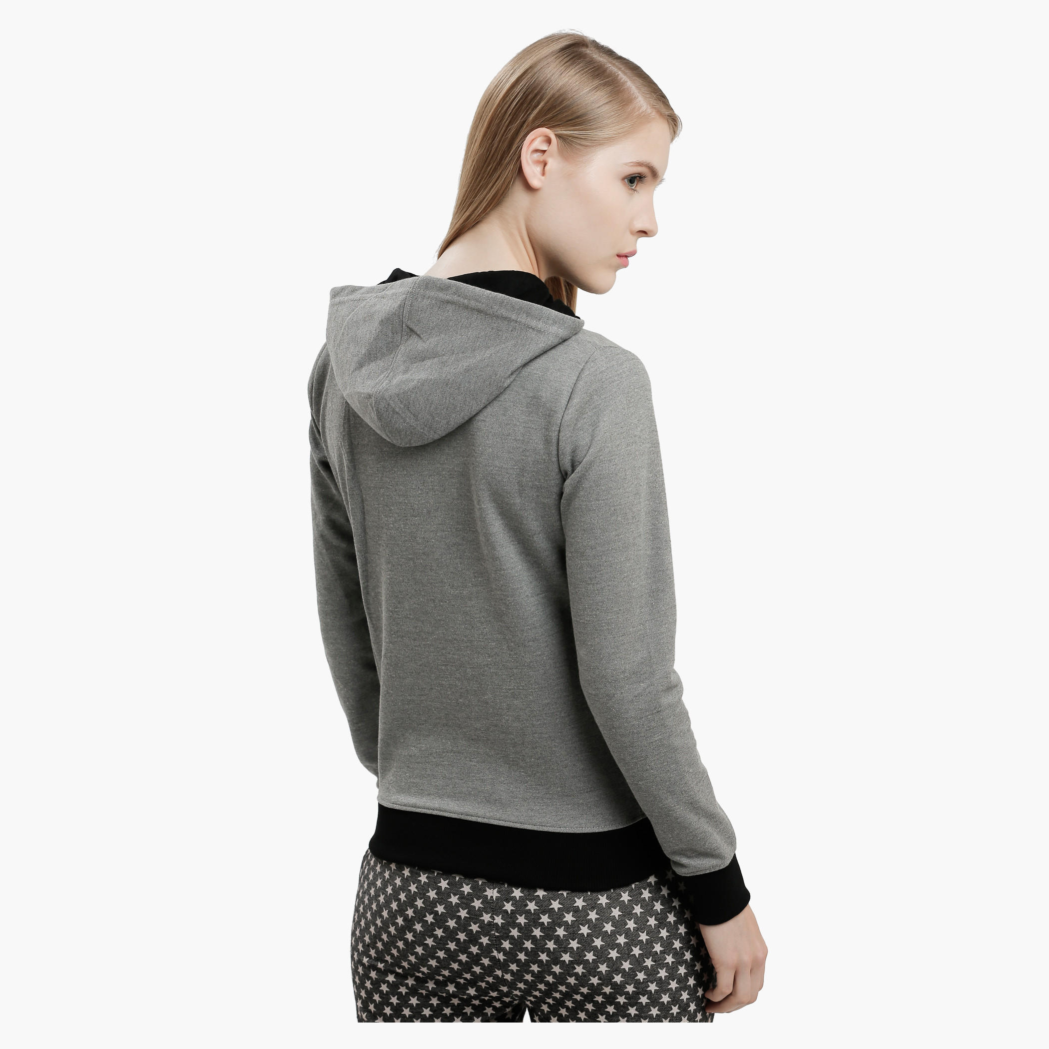 Mickey Mouse Printed Sweatshirt with Long Sleeves-women-winterwear-hoodiesandsweatshirts-sweatshirts-image-2