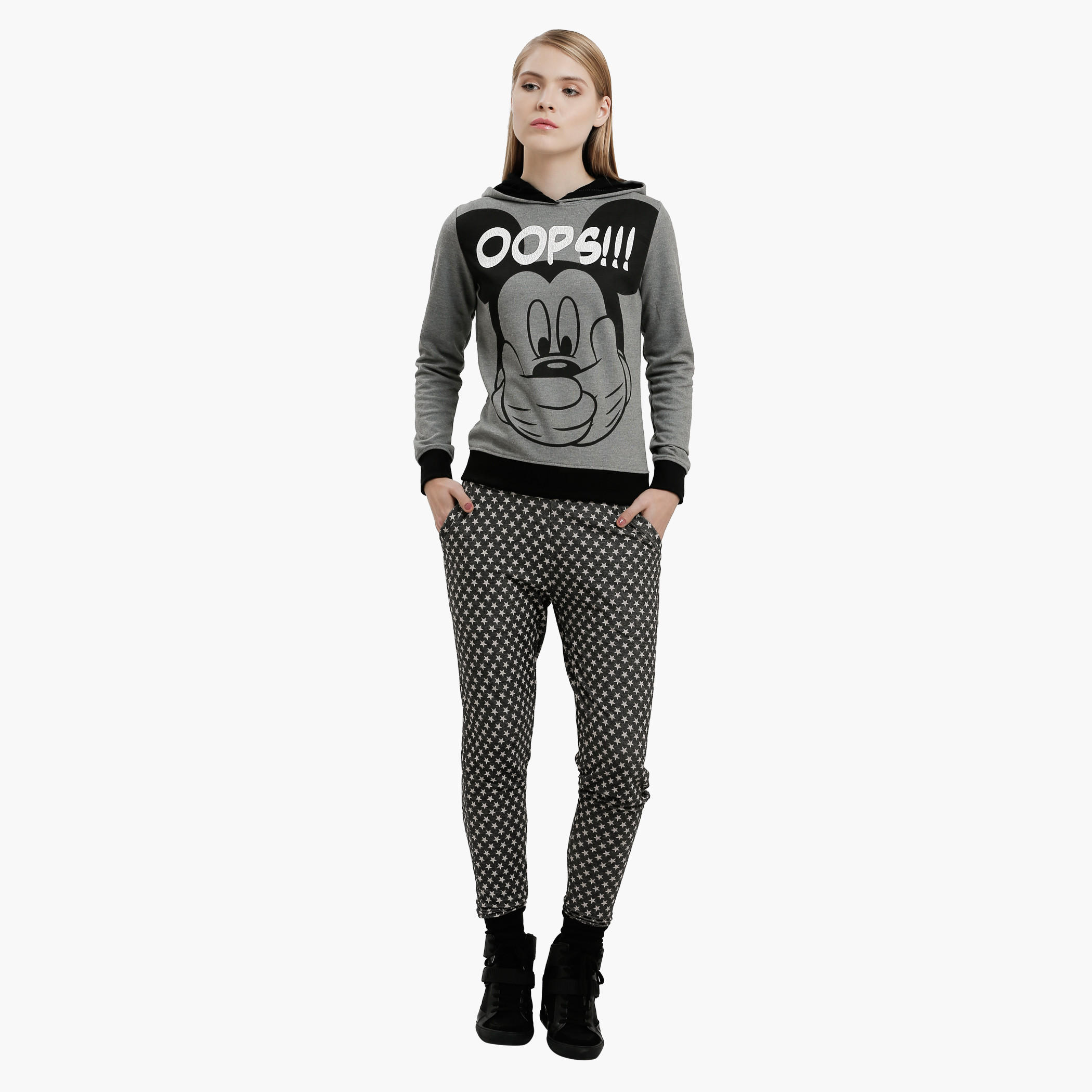 Mickey Mouse Printed Sweatshirt with Long Sleeves-women-winterwear-hoodiesandsweatshirts-sweatshirts-image-5