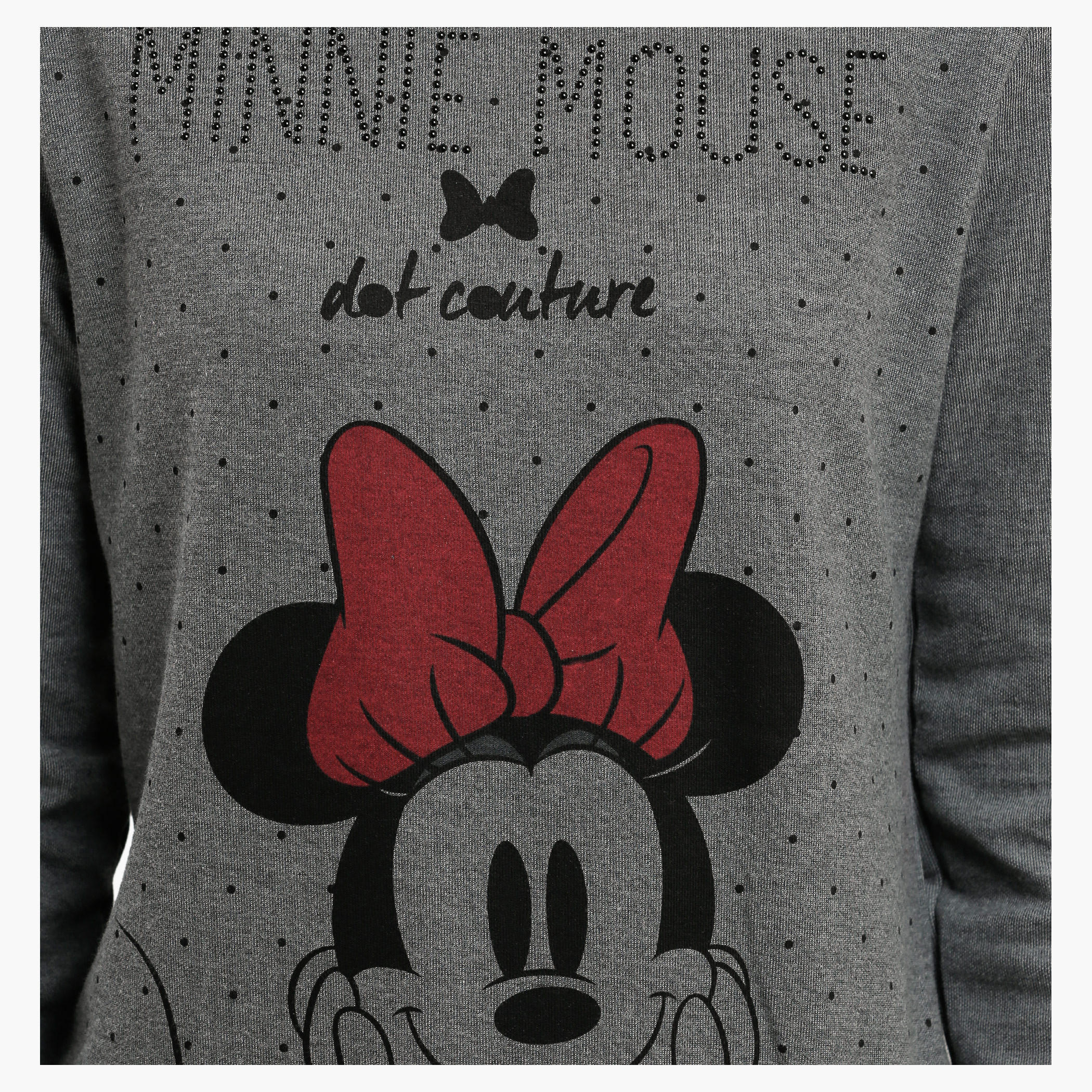 Minnie Mouse Printed Sweatshirt with Long Sleeves-women-winterwear-hoodiesandsweatshirts-sweatshirts-image-4