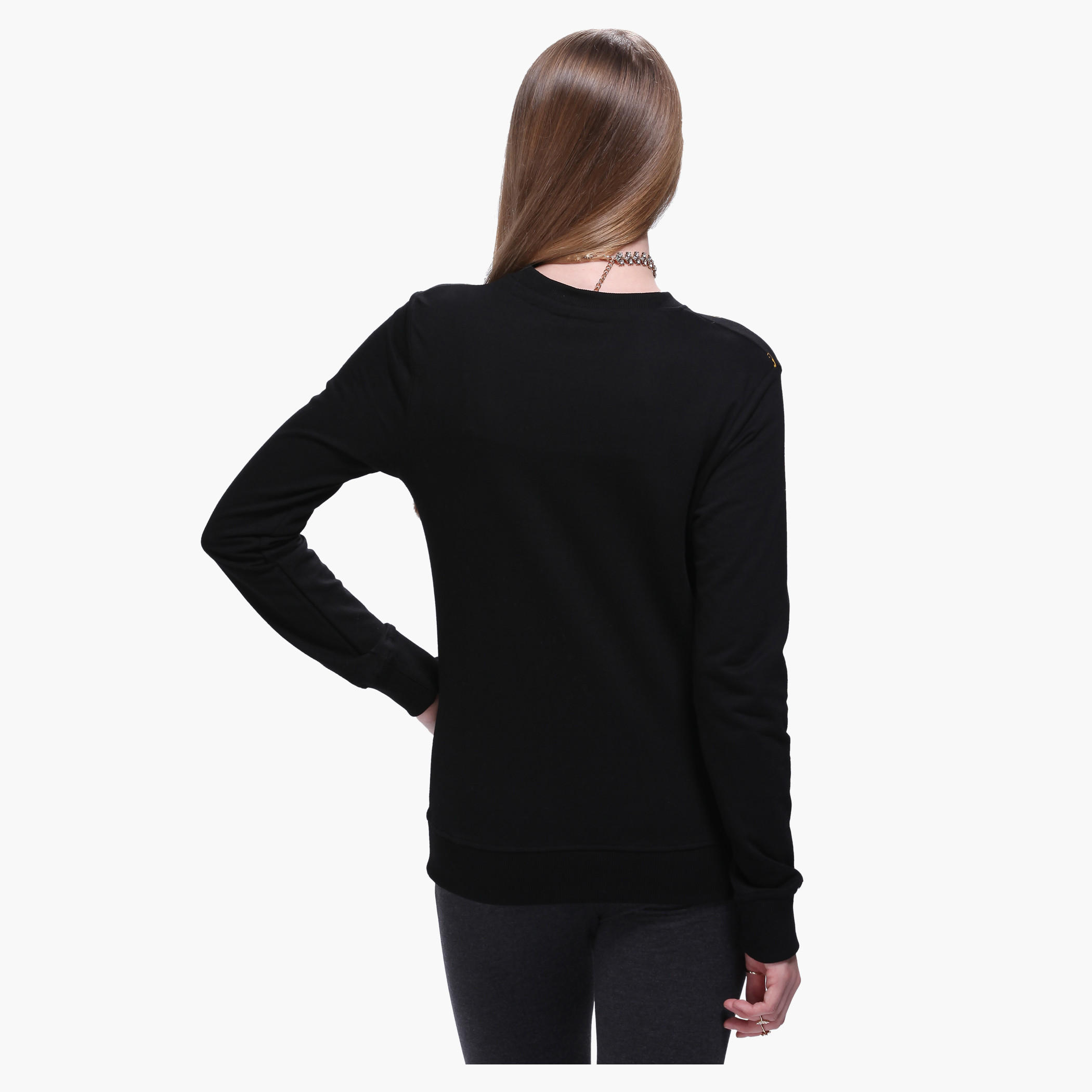 Batman Printed Sweatshirt With Long Sleeves-women-winterwear-hoodiesandsweatshirts-sweatshirts-image-4