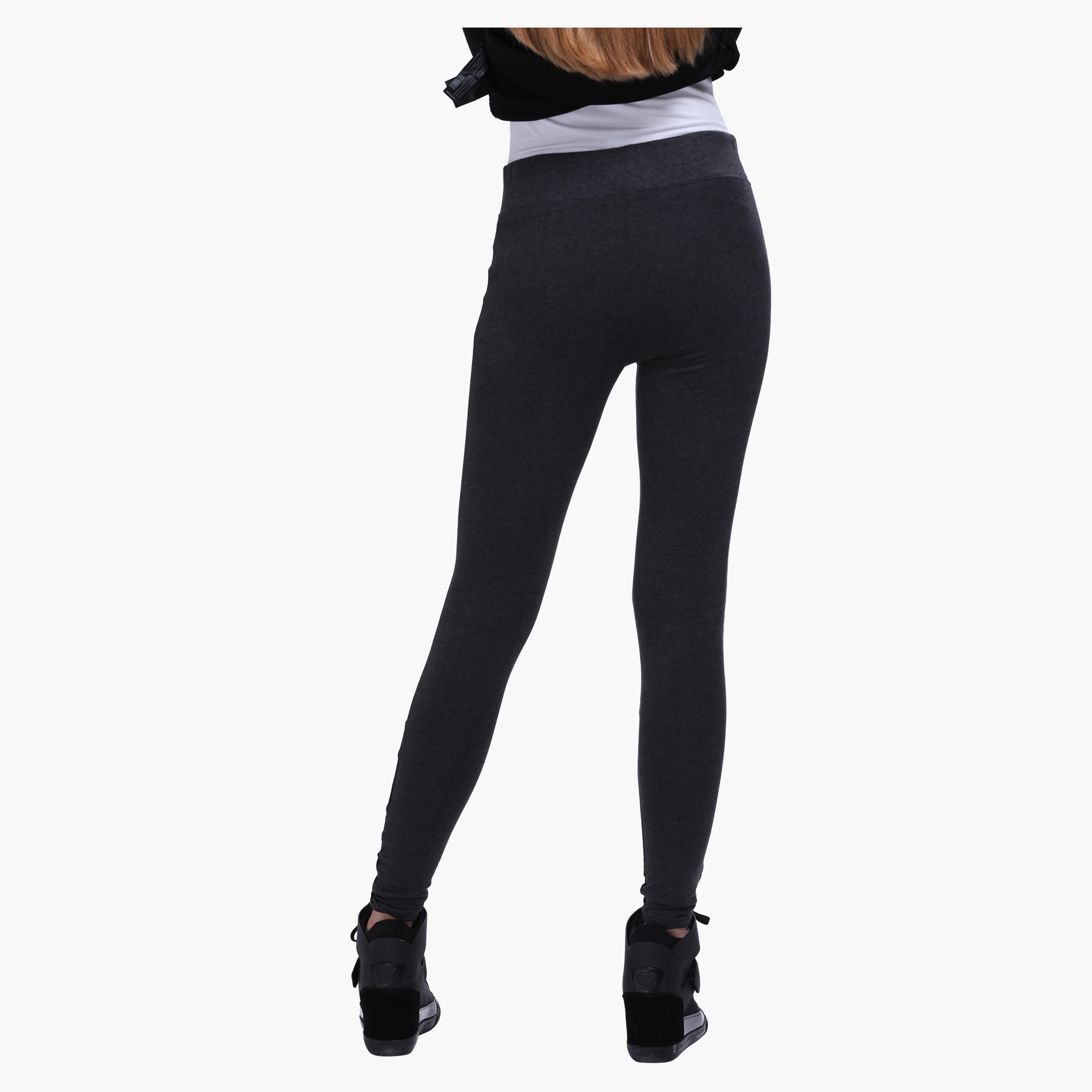 Batman Printed Pants with Elastic Waistband-women-clothing-bottoms-trousers-image-2