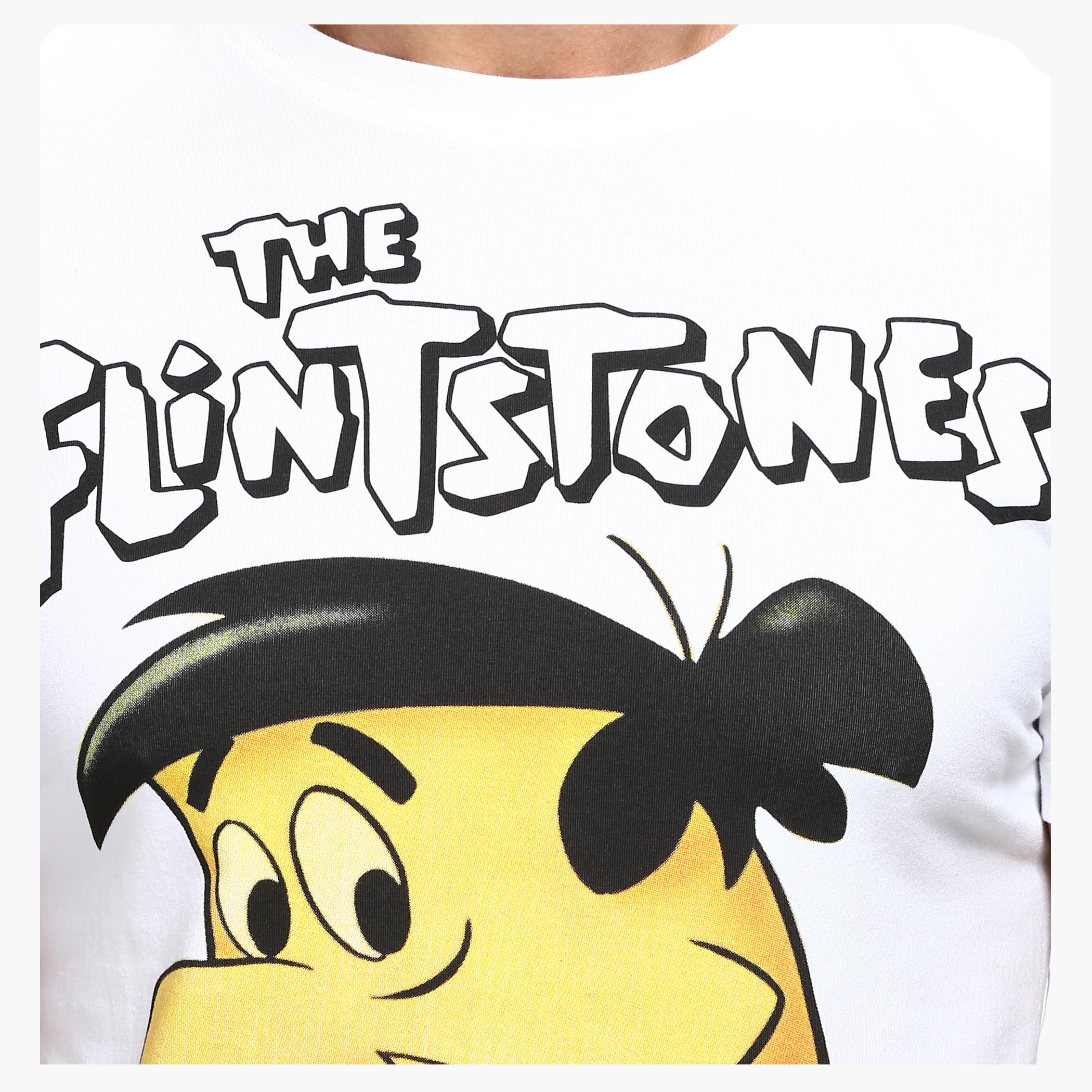 Printed Crew Neck T-Shirt with Short Sleeves-men-clothing-tshirtsandpolos-tshirts-image-4