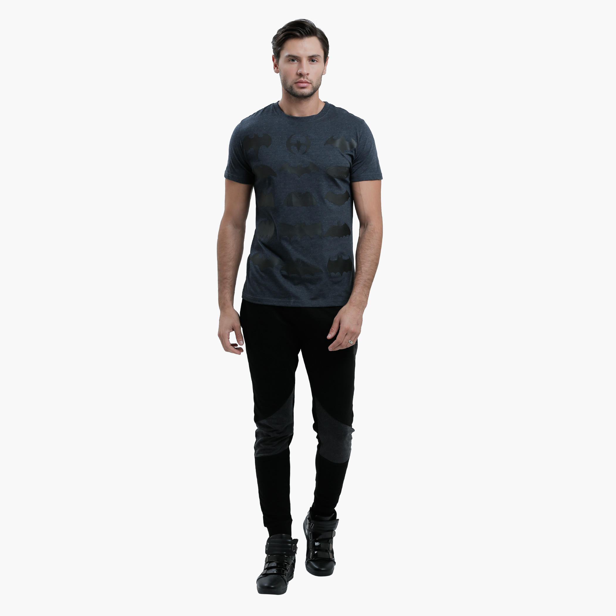 Crew Neck T-Shirt with Short Sleeves-men-clothing-tshirtsandpolos-tshirts-image-5