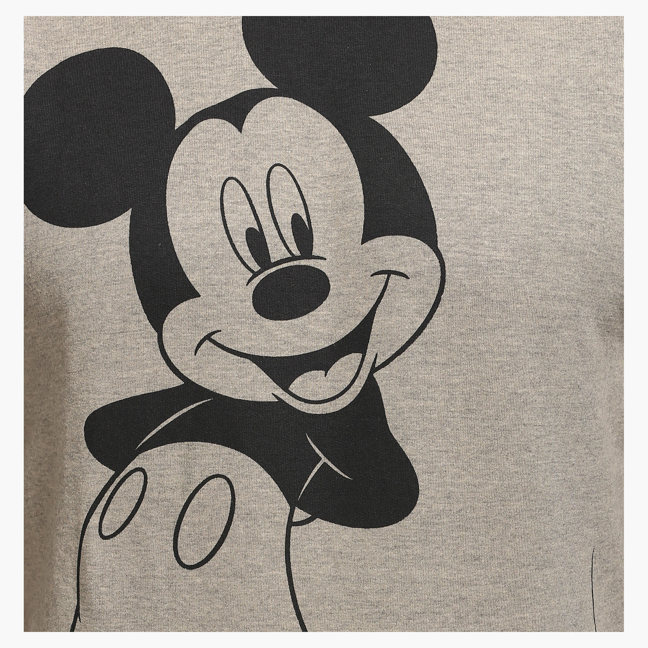 Printed Crew Neck Sweatshirt with Long Sleeves-men-winterwear-hoodiesandsweatshirts-image-2