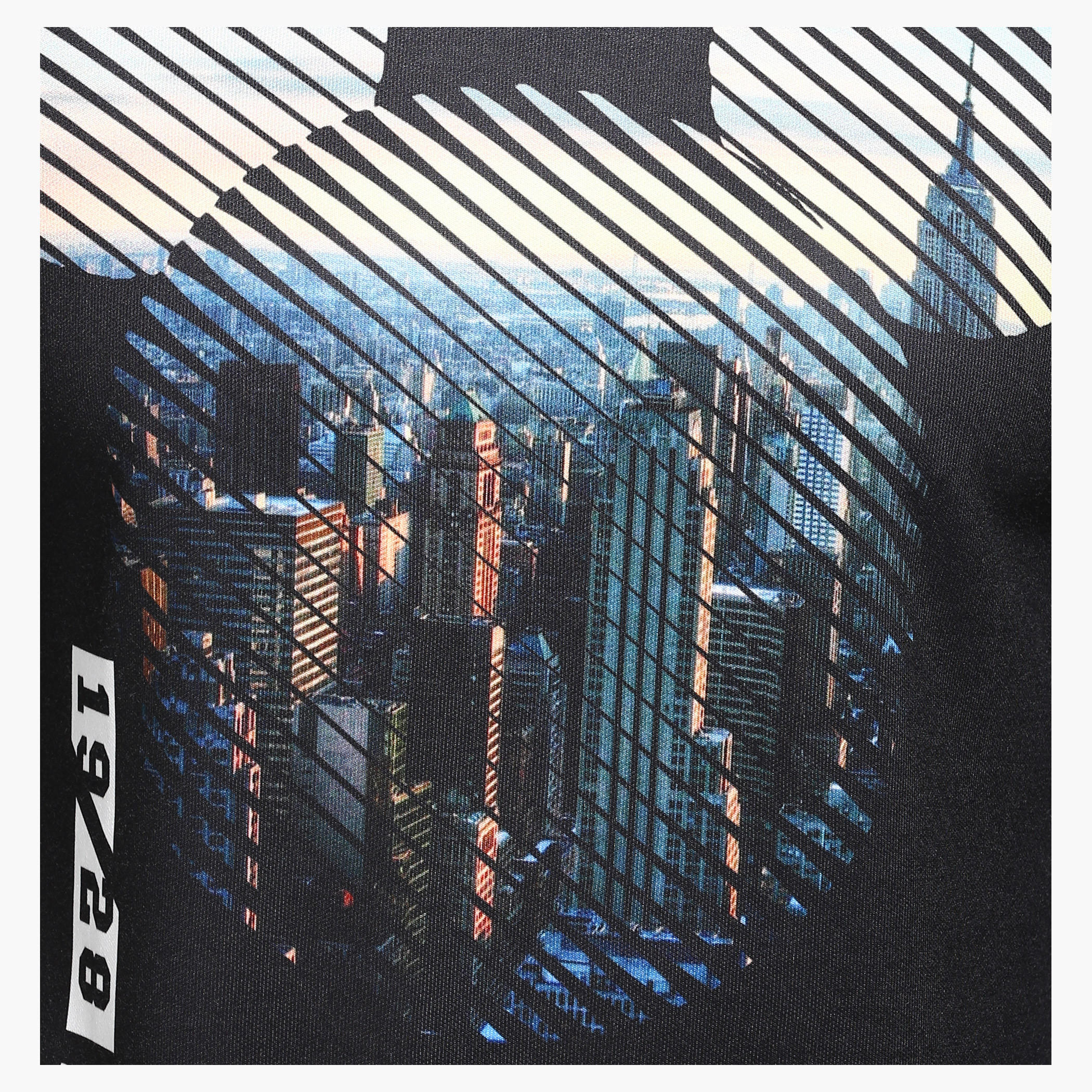 Printed Sweatshirt with Hood and Long Sleeves-men-winterwear-hoodiesandsweatshirts-image-4