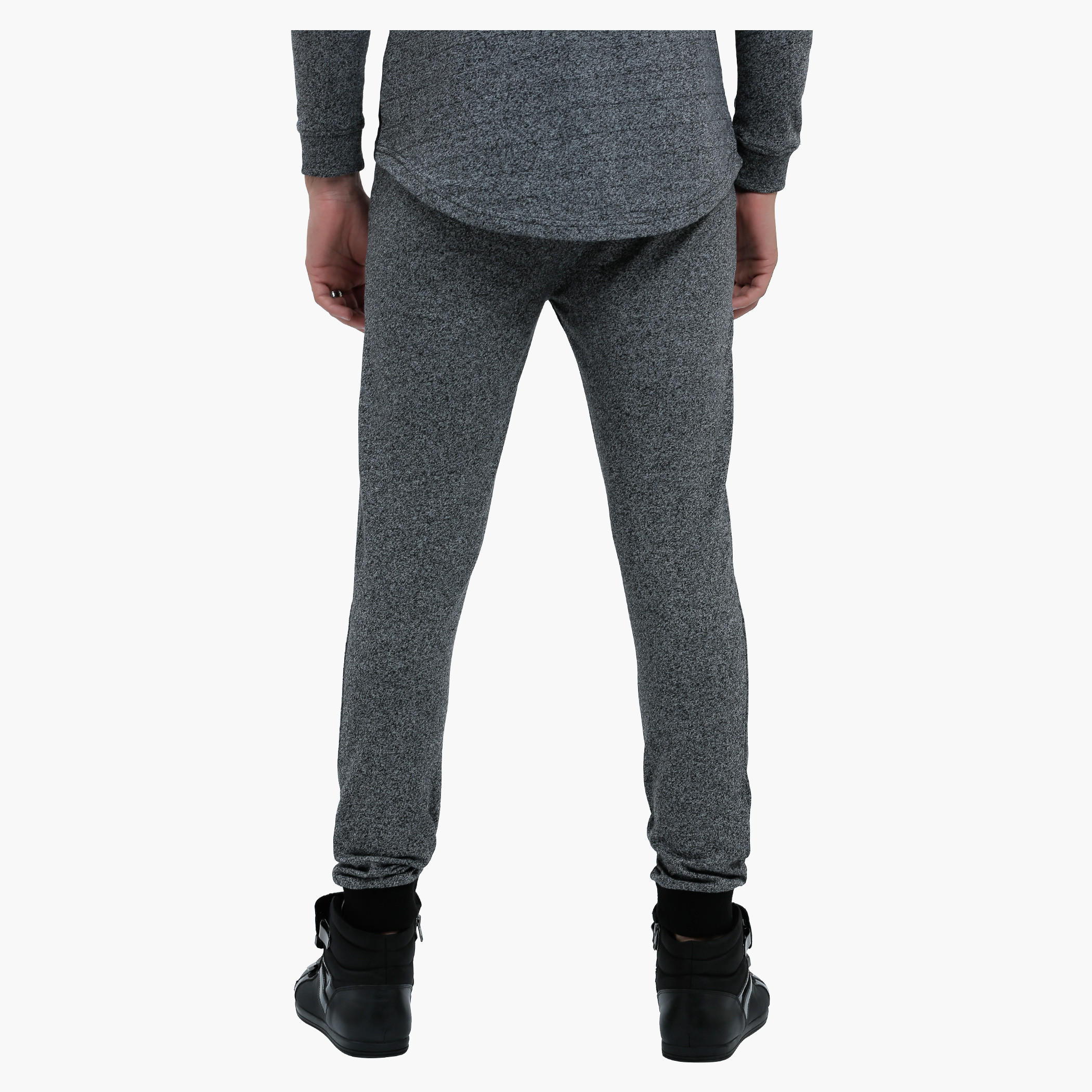 Batman Full Length Jog Pants with Cuffs and Zip Detail-men-clothing-bottoms-joggers-image-2