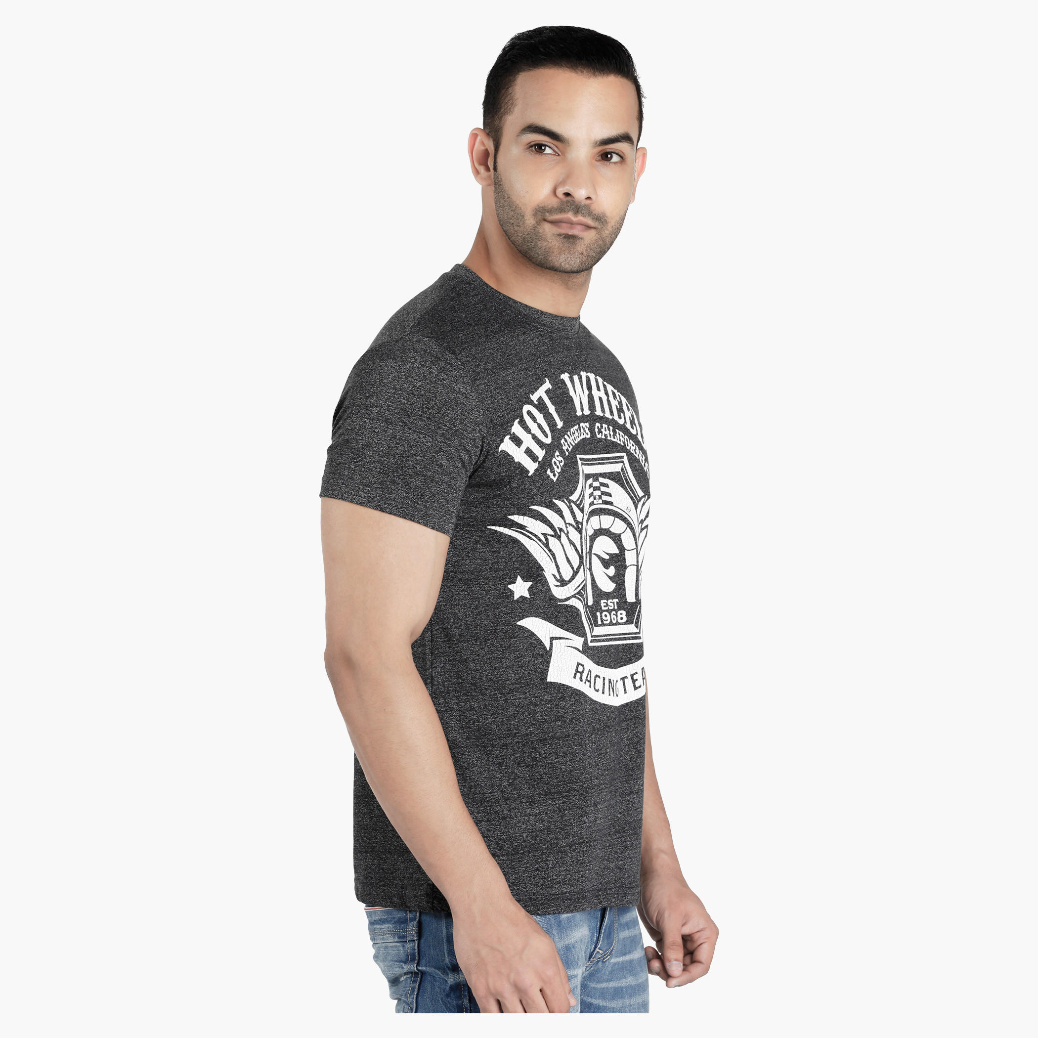 Hot Wheels Printed T-Shirt with Short Sleeves-men-clothing-tshirtsandpolos-tshirts-image-3