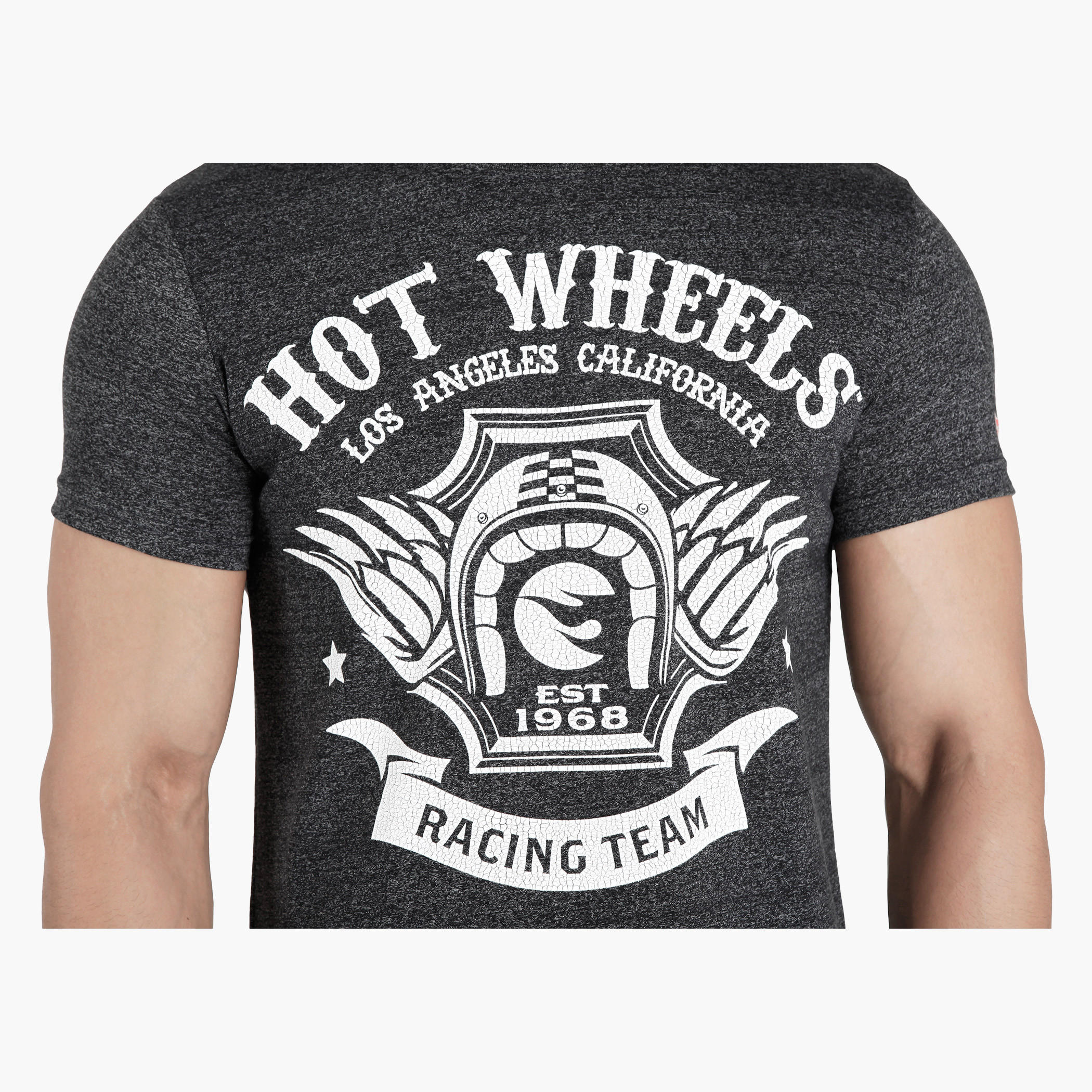 Hot Wheels Printed T-Shirt with Short Sleeves-men-clothing-tshirtsandpolos-tshirts-image-4