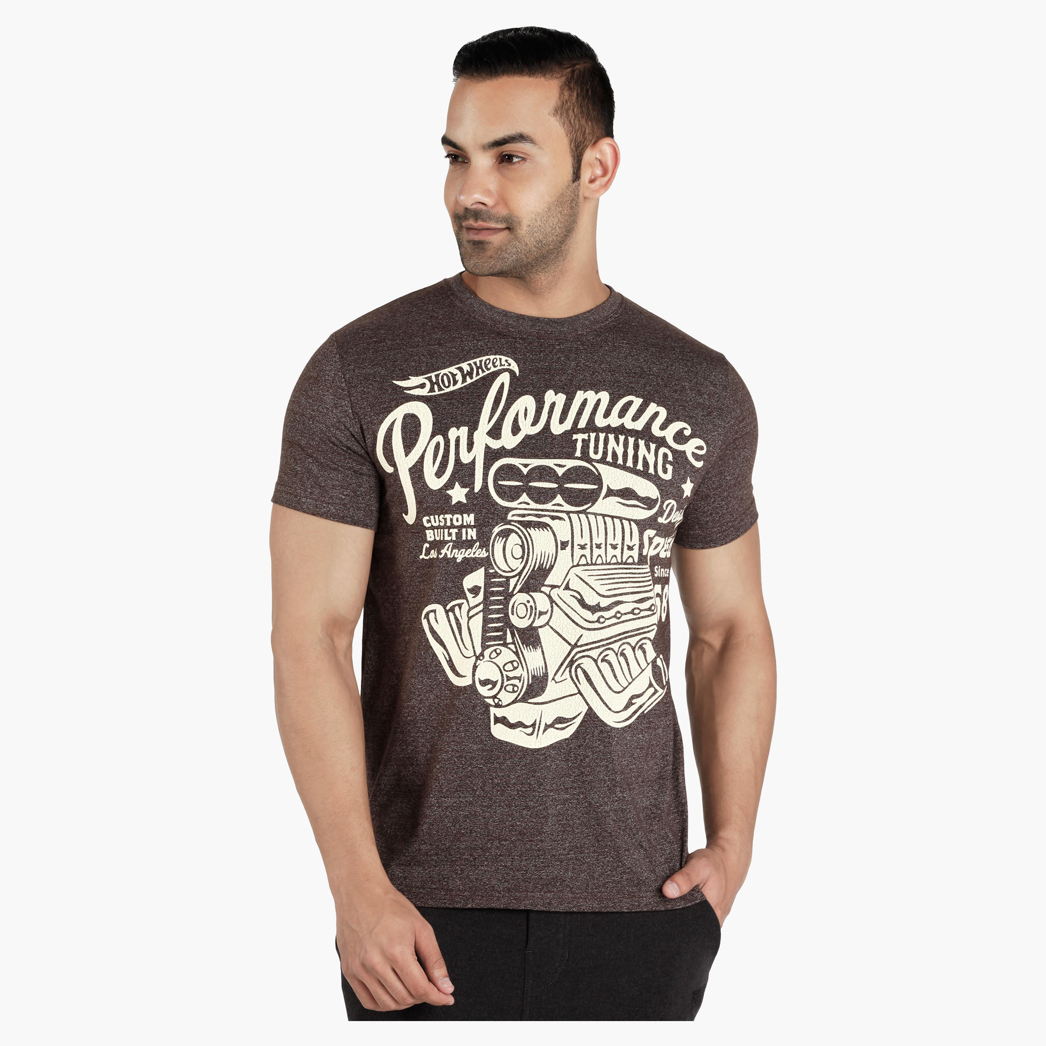 Hot Wheels Printed T-Shirt in Slim Fit-men-clothing-tshirtsandpolos-tshirts-image-1