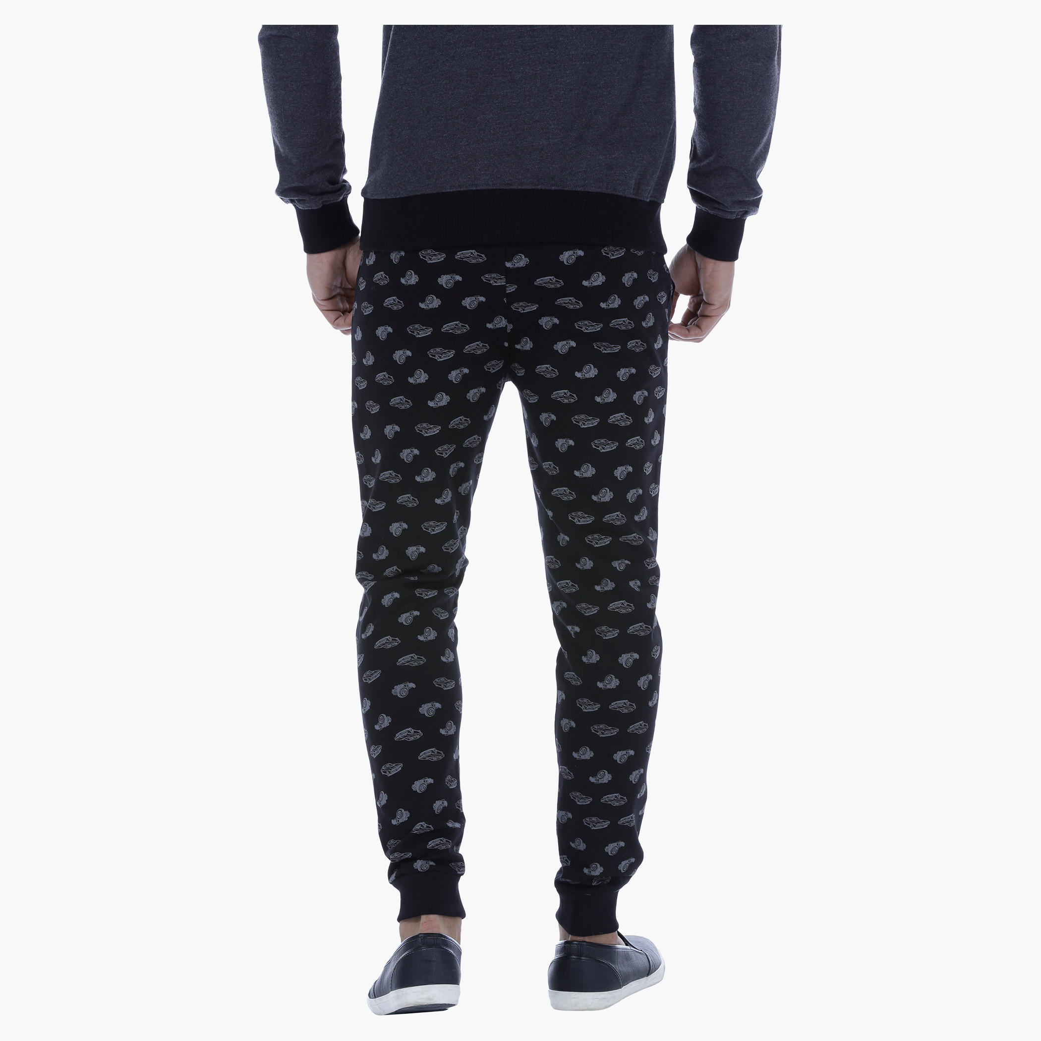 Printed Jog Pats with Cuffs-men-clothing-bottoms-joggers-image-2