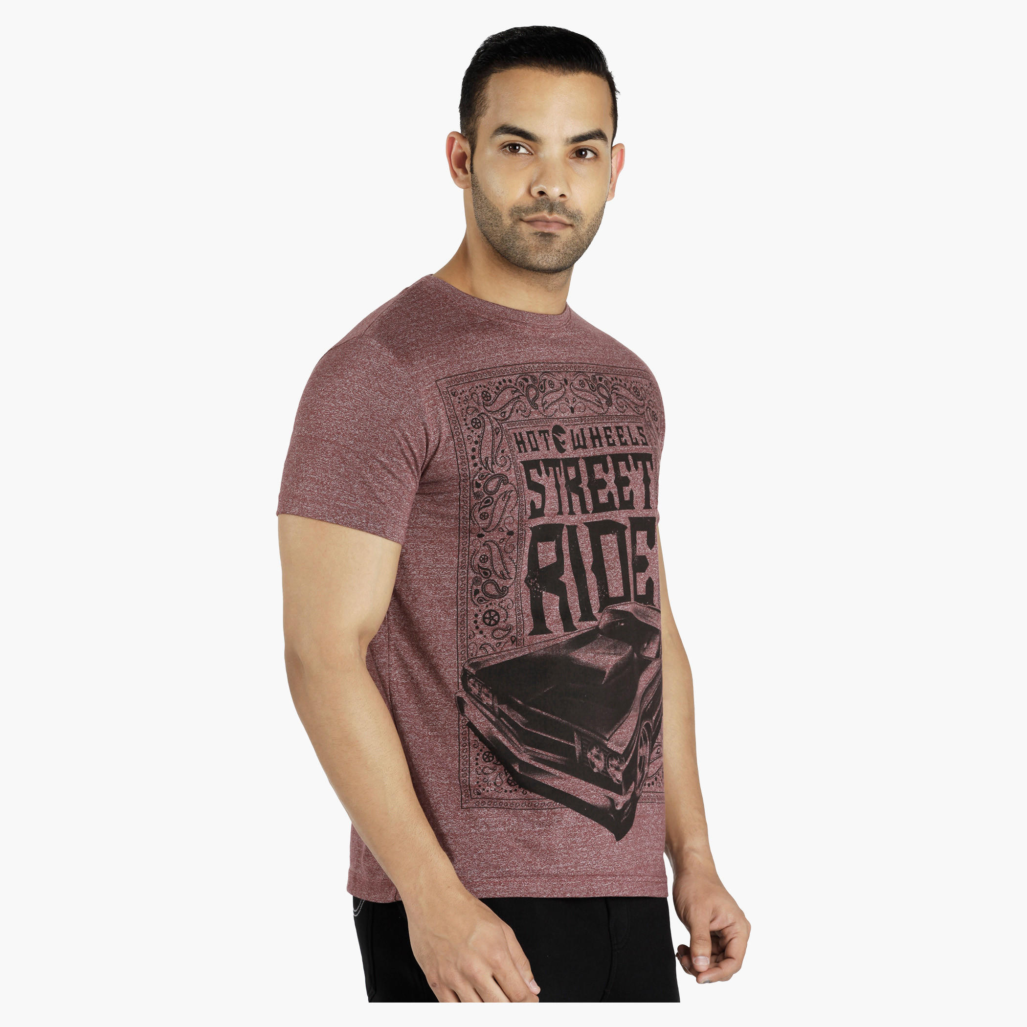 Hot Wheels Printed T-Shirt with Short Sleeves-men-clothing-tshirtsandpolos-tshirts-image-3