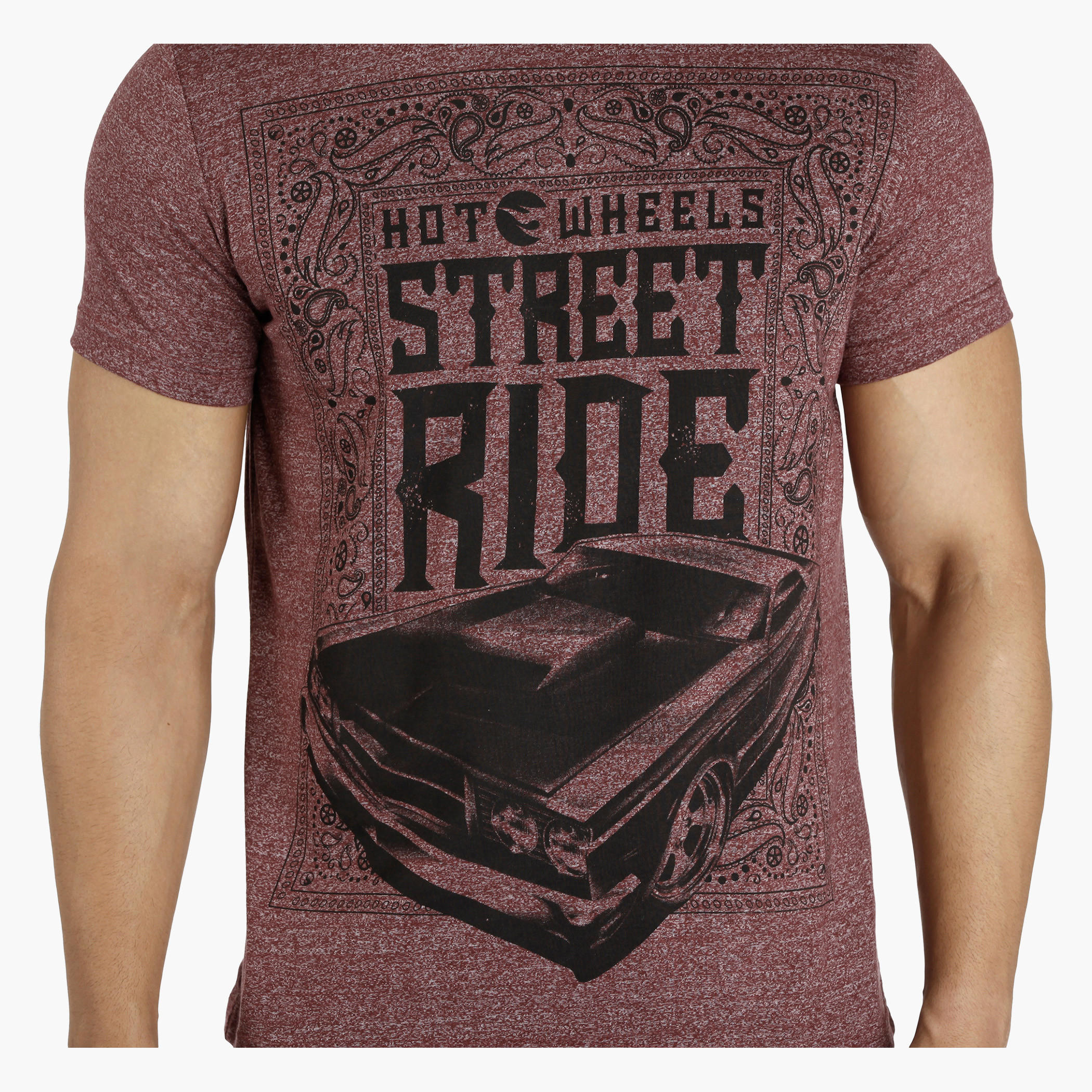 Hot Wheels Printed T-Shirt with Short Sleeves-men-clothing-tshirtsandpolos-tshirts-image-4