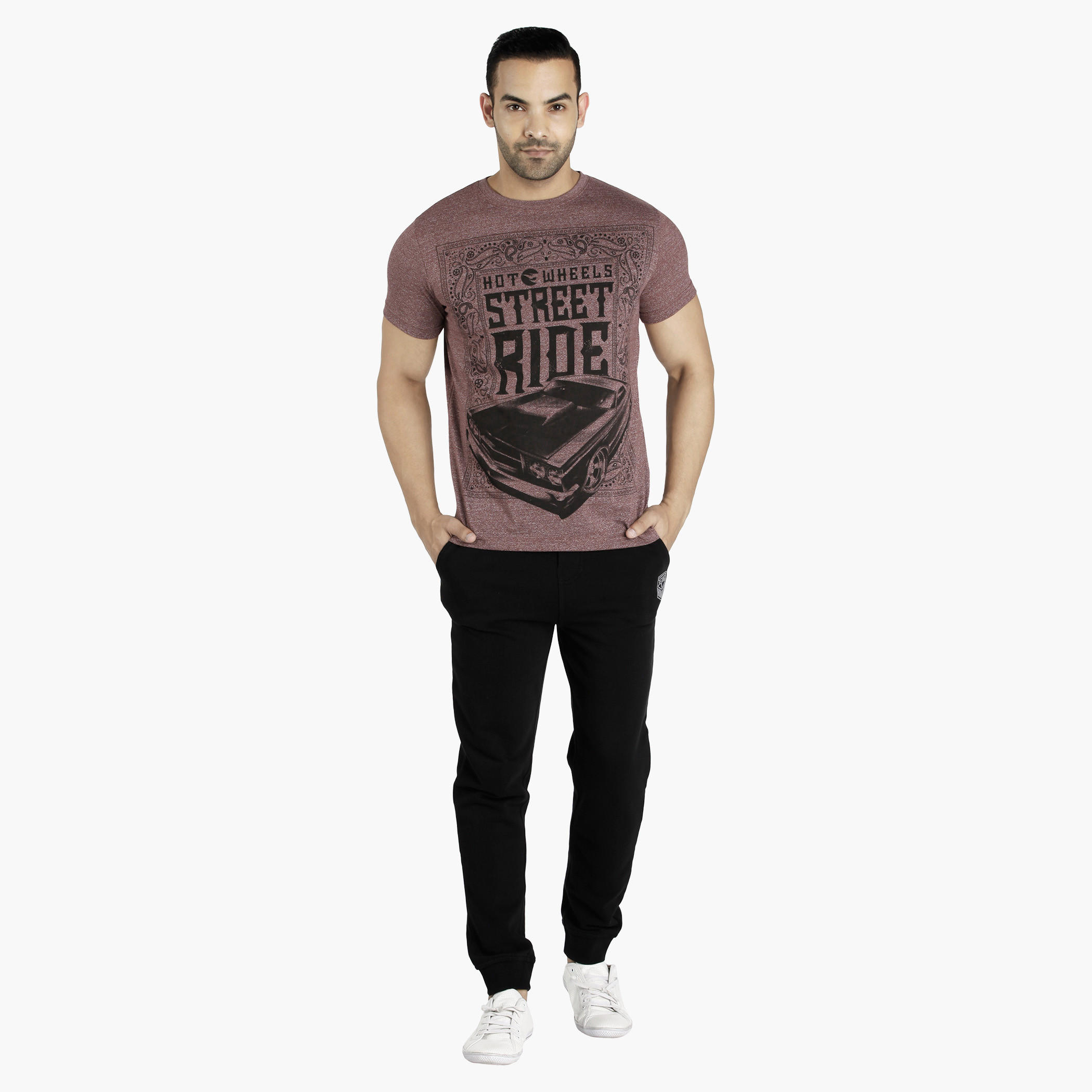 Hot Wheels Printed T-Shirt with Short Sleeves-men-clothing-tshirtsandpolos-tshirts-image-5