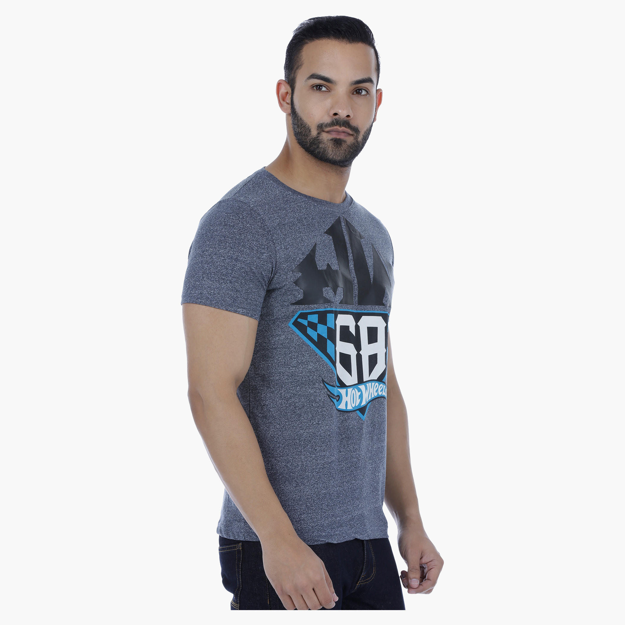 Hot Wheels Printed T-Shirt with Short Sleeves-men-clothing-tshirtsandpolos-tshirts-image-3