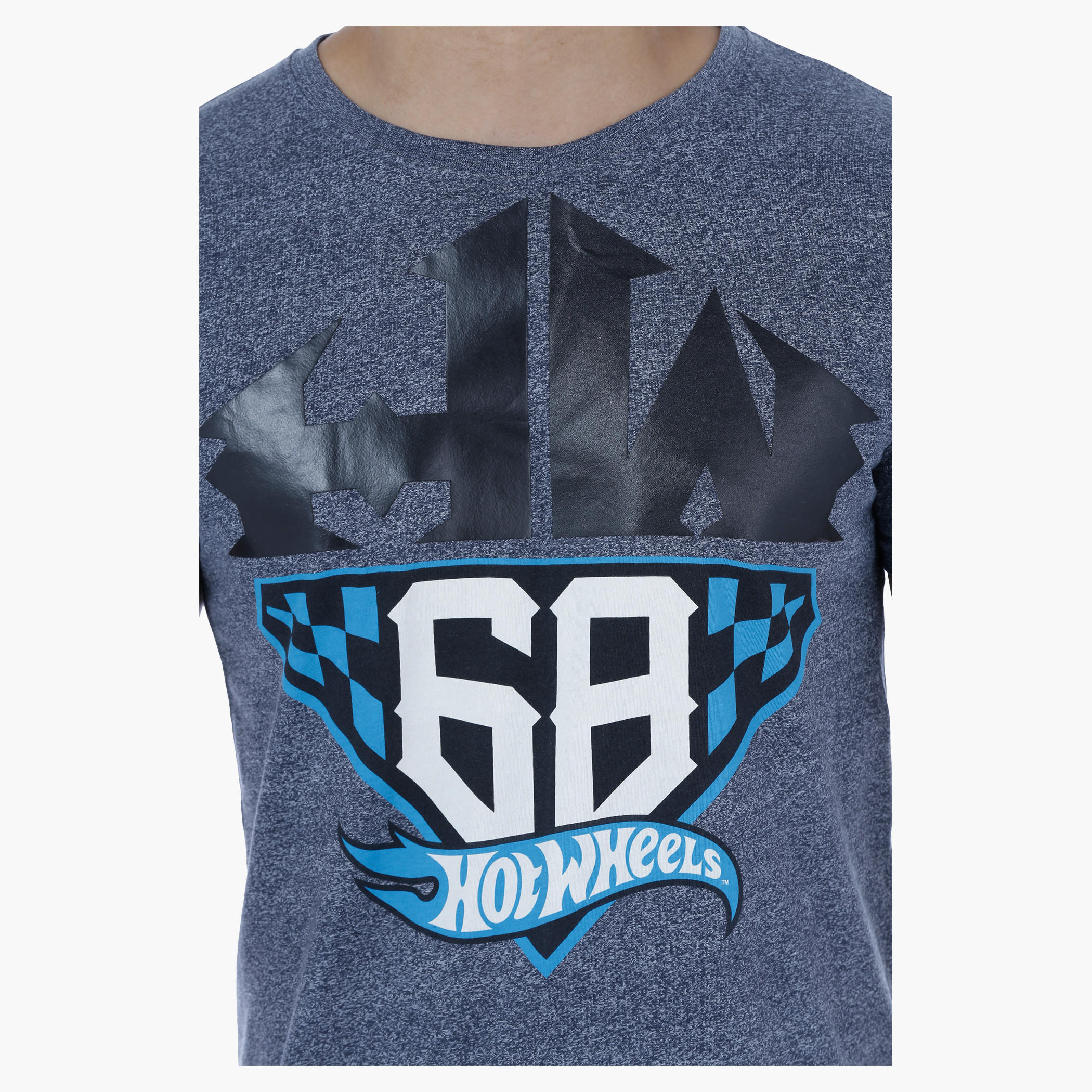 Hot Wheels Printed T-Shirt with Short Sleeves-men-clothing-tshirtsandpolos-tshirts-image-4