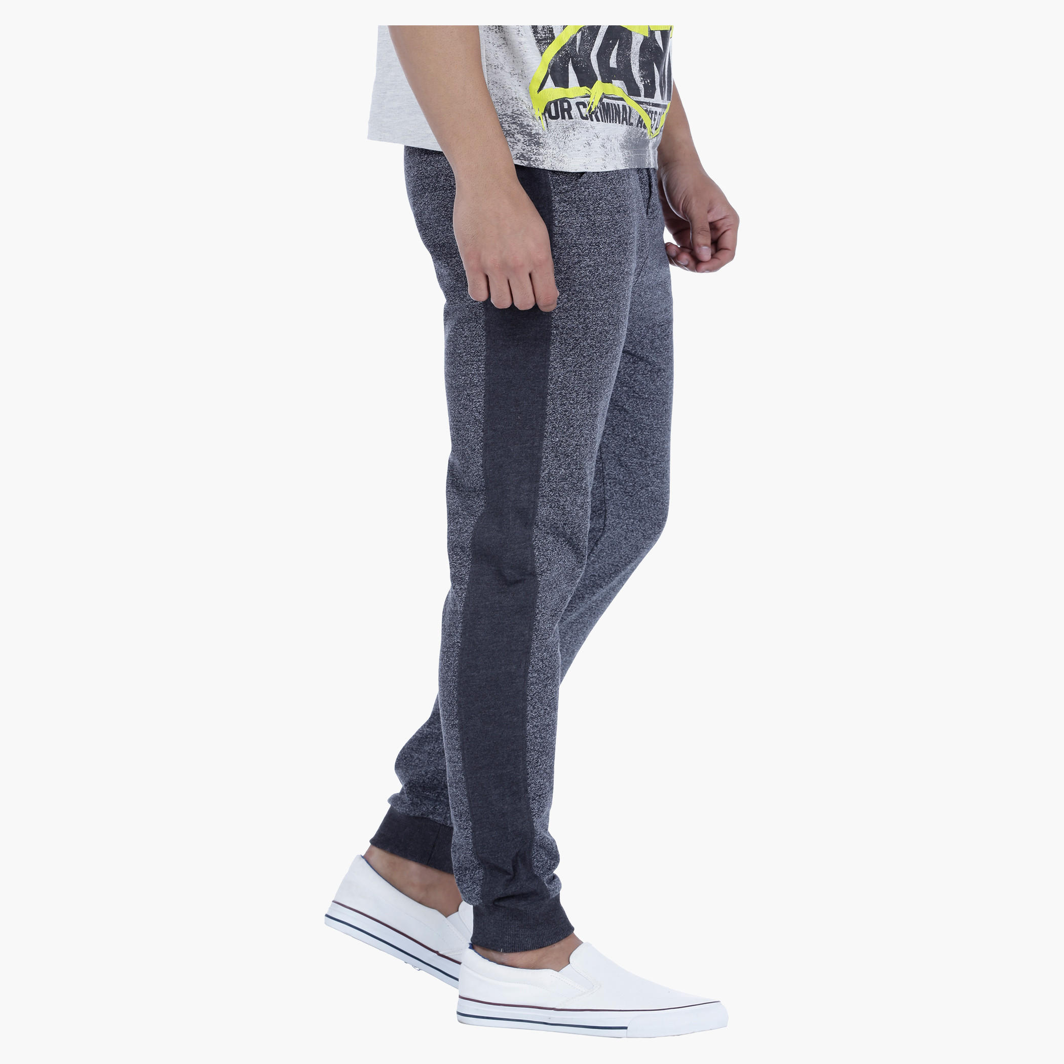 Jog Pants with Elasticised Waistband-men-clothing-bottoms-joggers-image-3