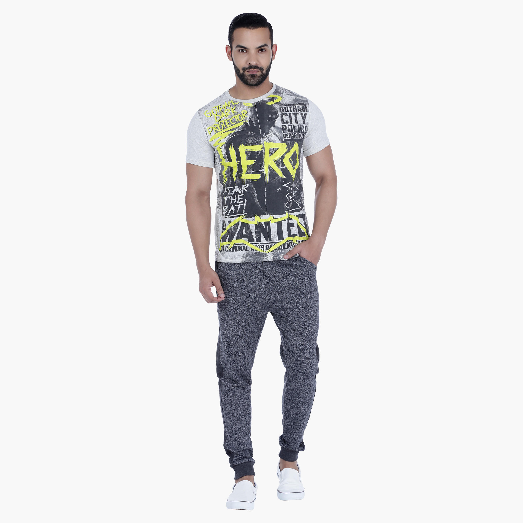 Jog Pants with Elasticised Waistband-men-clothing-bottoms-joggers-image-5