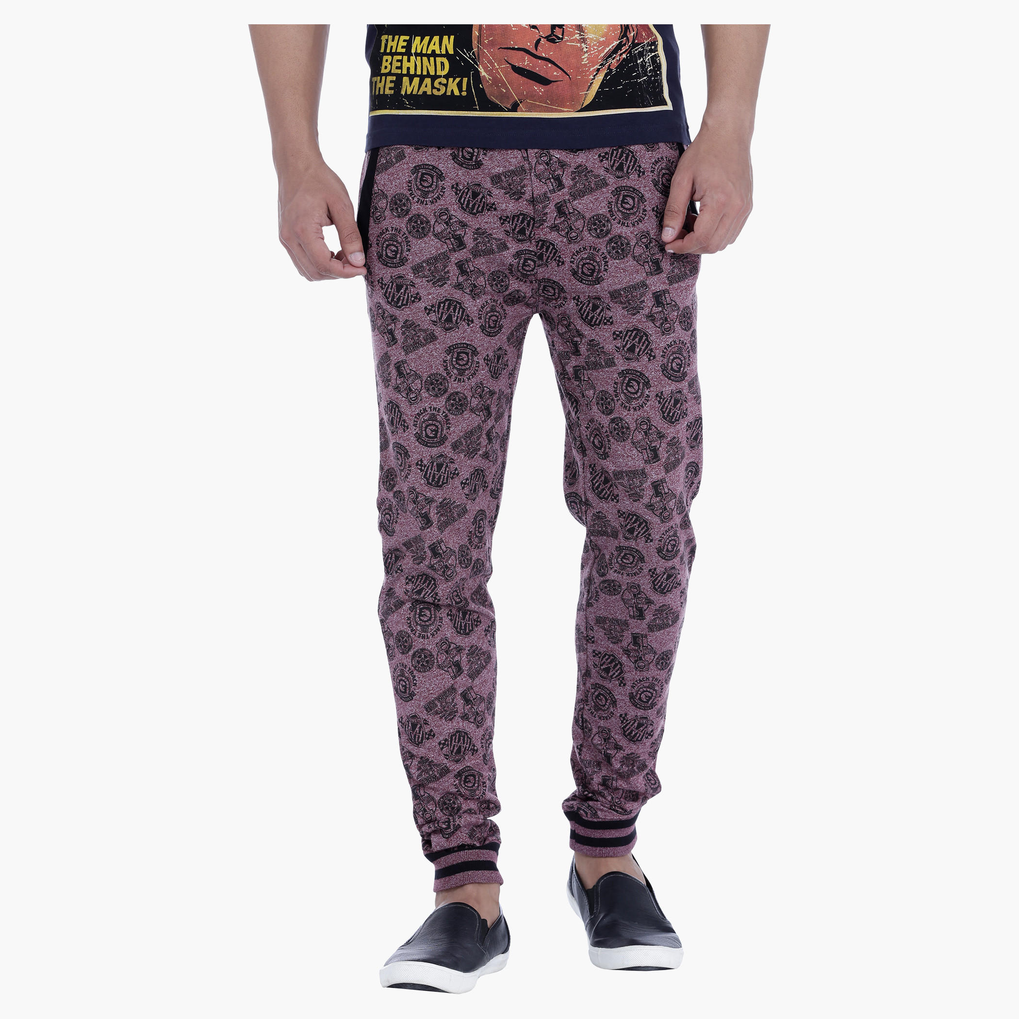 Hot Wheels Printed Jog Pants-men-clothing-bottoms-joggers-image-1
