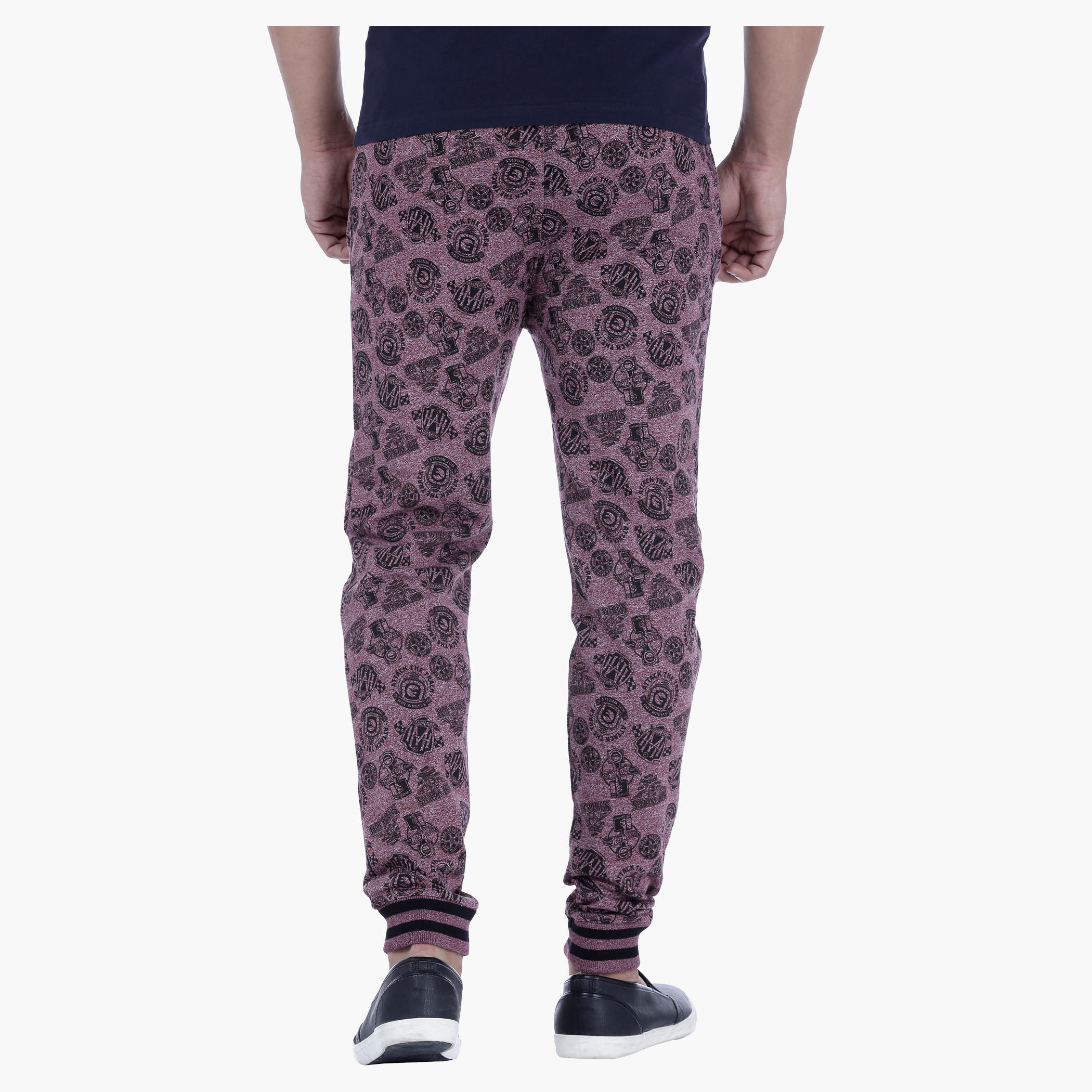 Hot Wheels Printed Jog Pants-men-clothing-bottoms-joggers-image-4