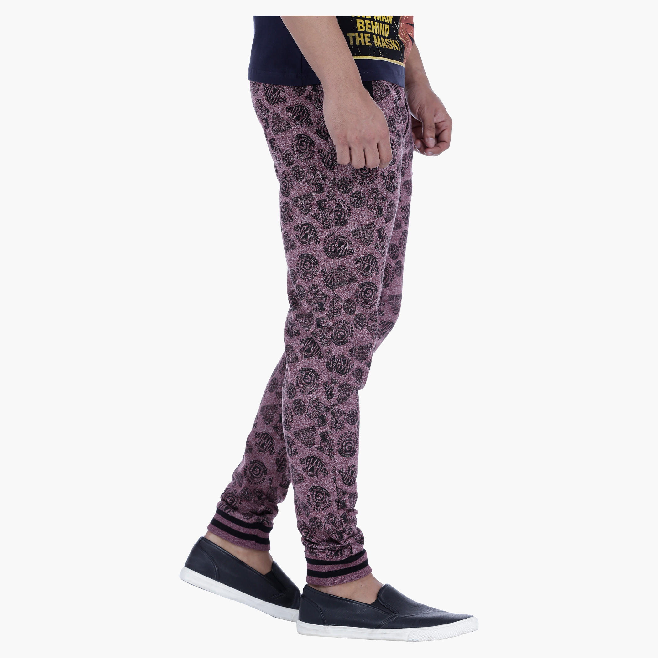 Hot Wheels Printed Jog Pants-men-clothing-bottoms-joggers-image-3