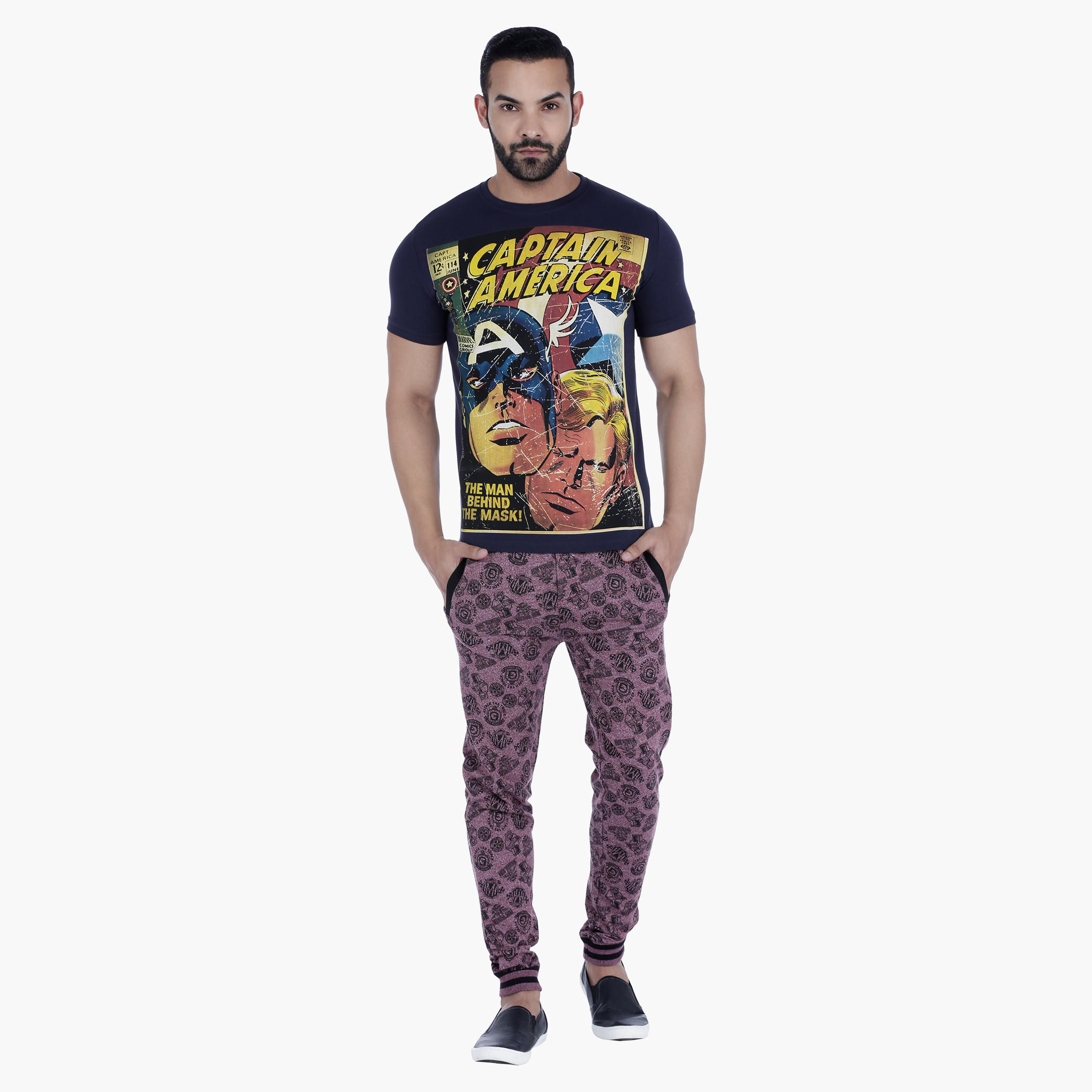 Hot Wheels Printed Jog Pants-men-clothing-bottoms-joggers-image-1