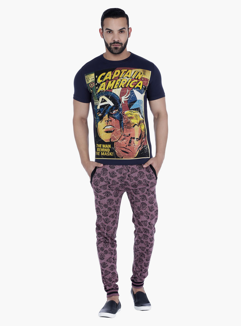 Hot Wheels Printed Jog Pants-men-clothing-bottoms-joggers-image-1