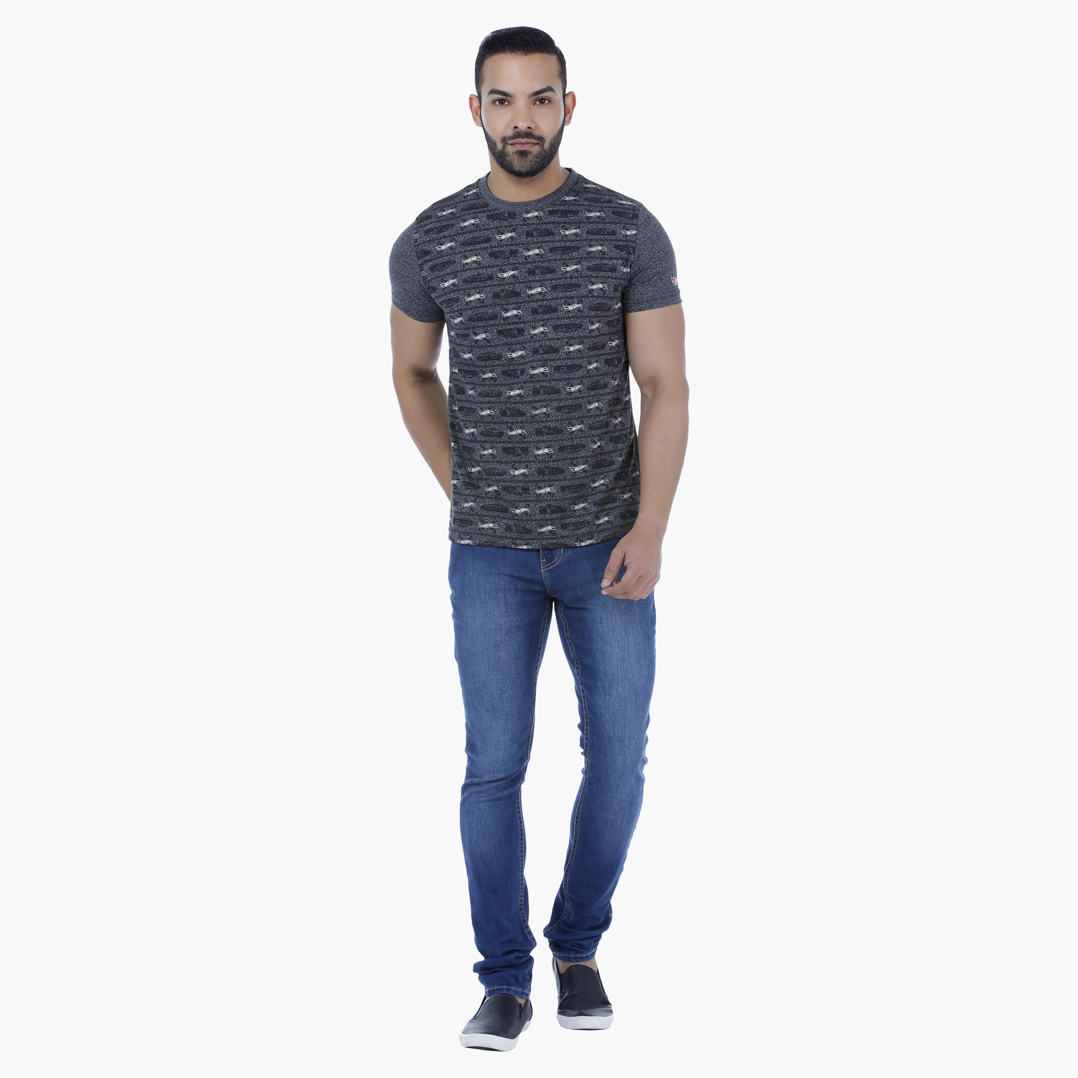 Hot Wheels Printed T-Shirt with Short Sleeves-men-clothing-tshirtsandpolos-tshirts-image-5
