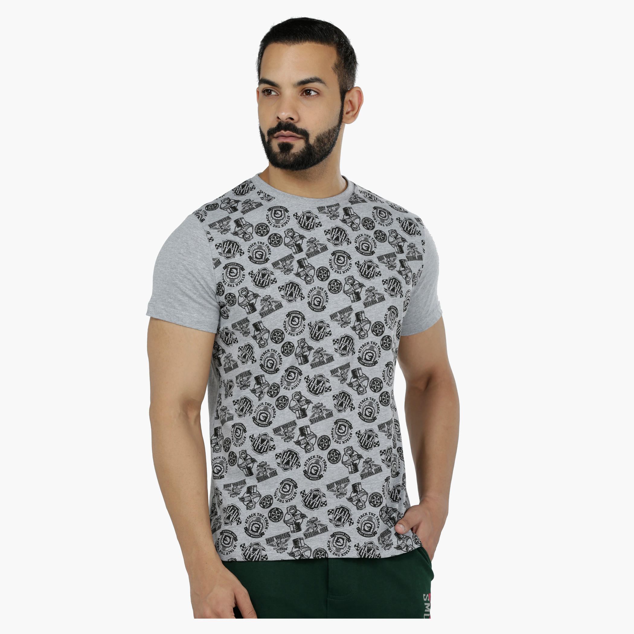 Hot Wheels Printed T-Shirt-men-clothing-tshirtsandpolos-tshirts-image-1