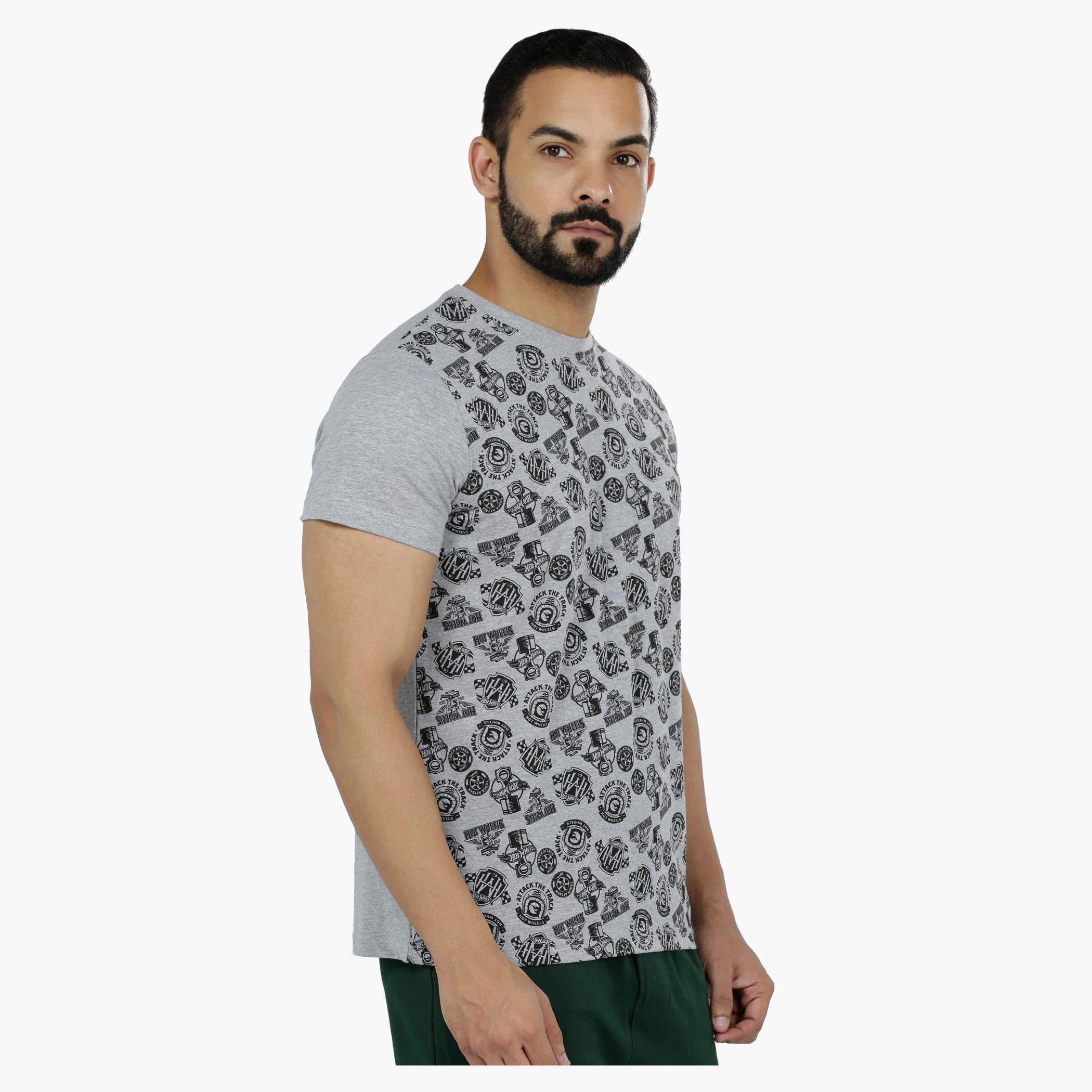 Hot Wheels Printed T-Shirt-men-clothing-tshirtsandpolos-tshirts-image-3