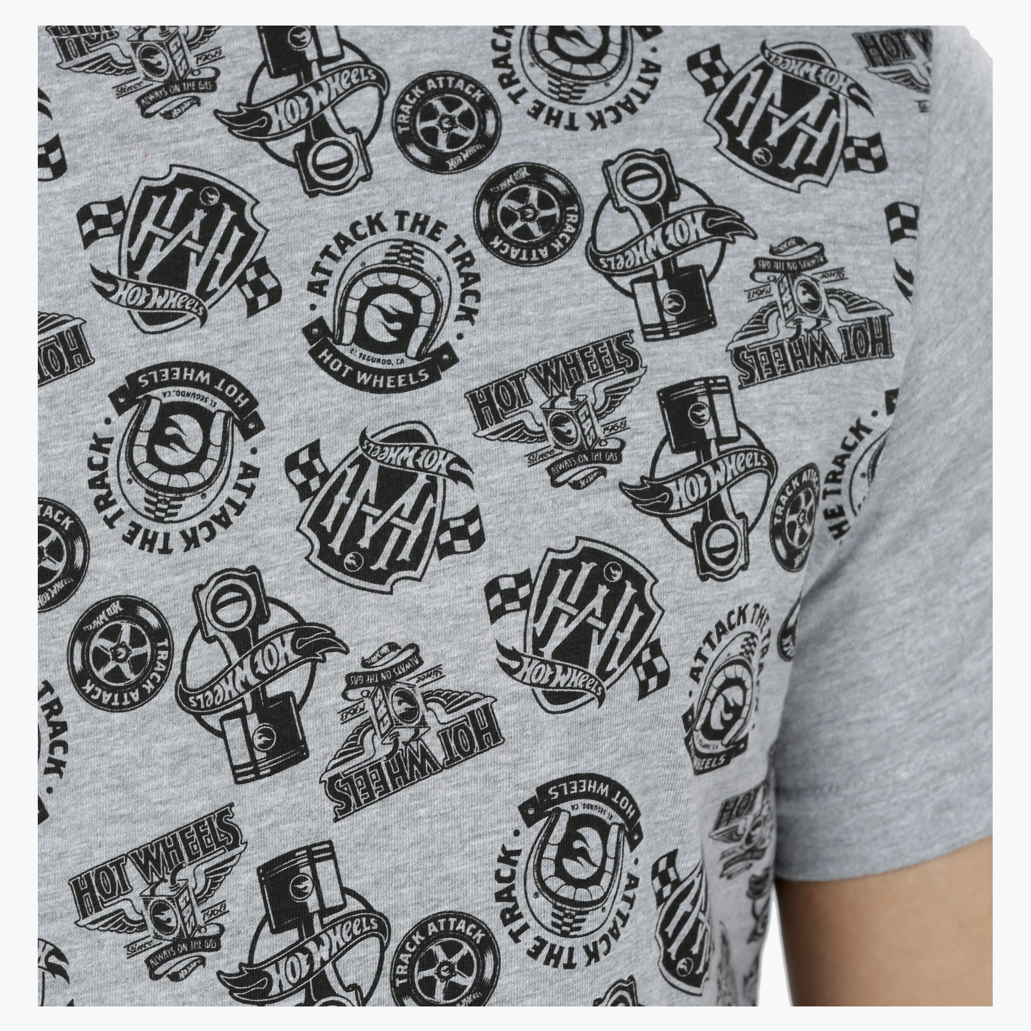 Hot Wheels Printed T-Shirt-men-clothing-tshirtsandpolos-tshirts-image-4