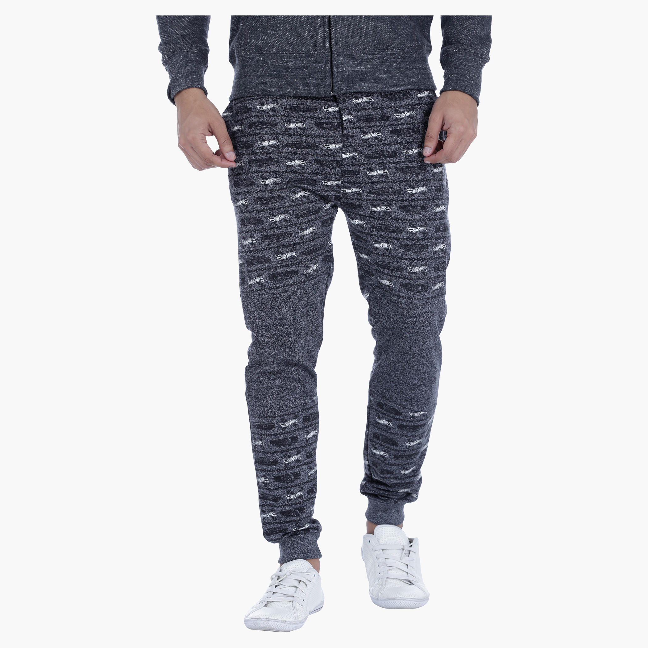 Hot Wheels Printed Jog Pants-men-clothing-bottoms-joggers-image-1